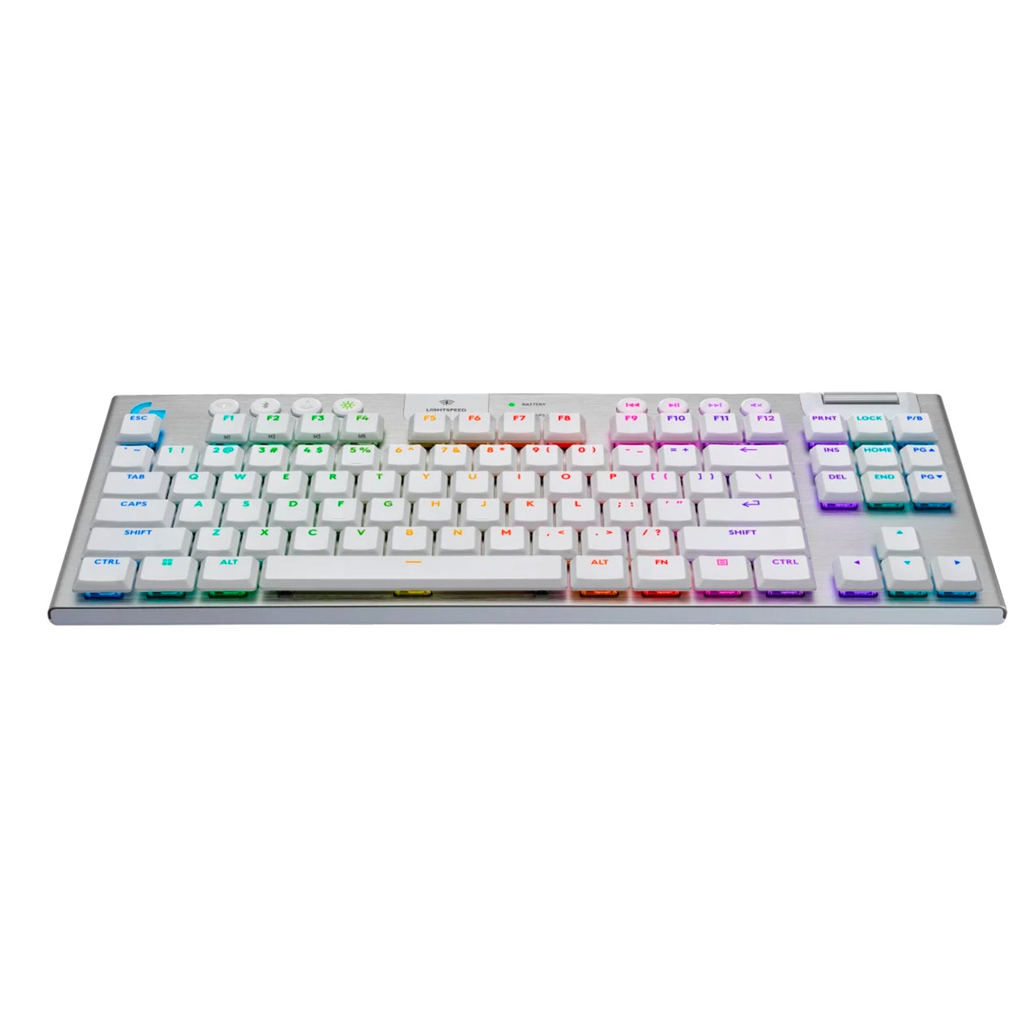 Teclado Gaming Logitech G915 X TKL LIGHTSYNC RGB Blanco