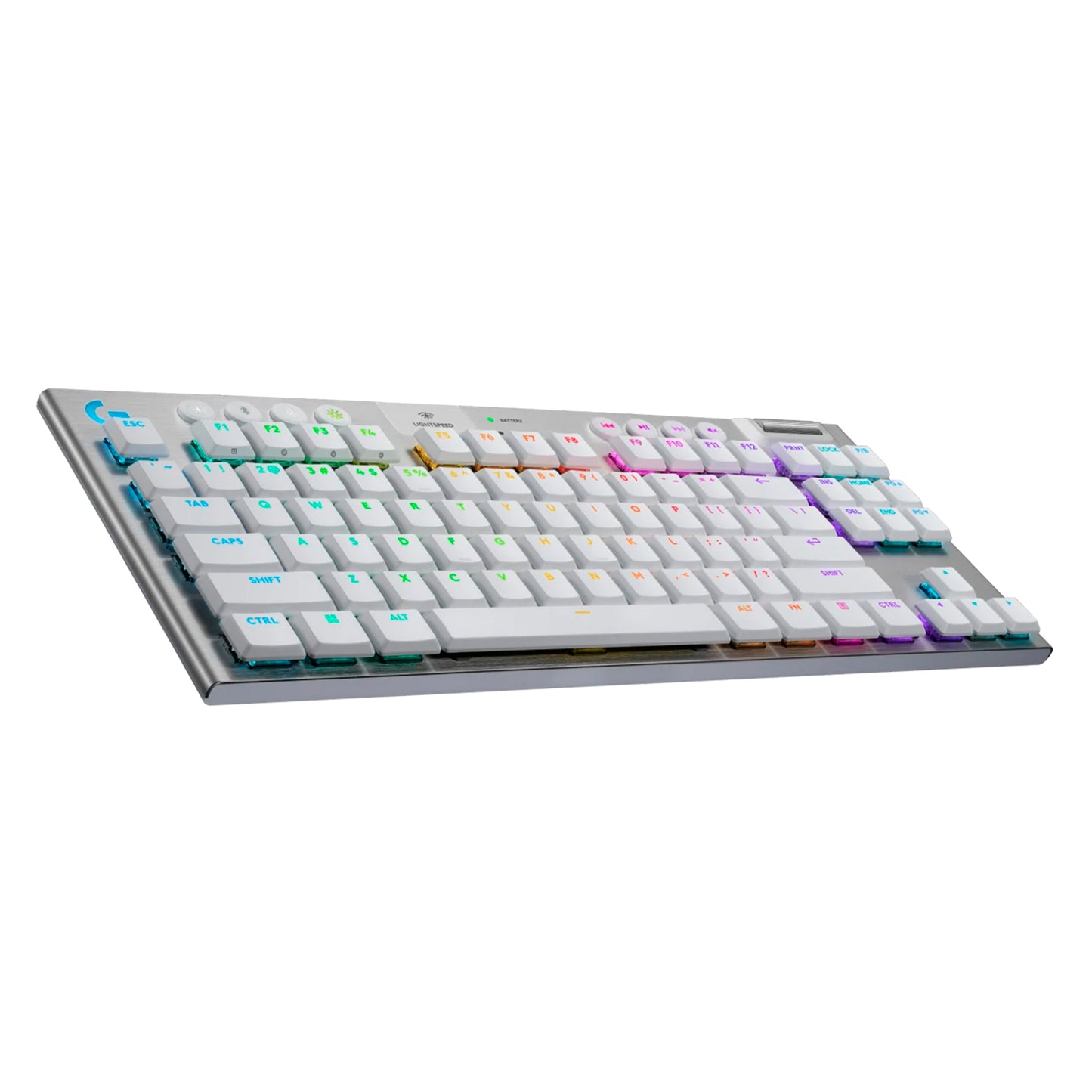 Teclado Gaming Logitech G915 X TKL LIGHTSYNC RGB Blanco