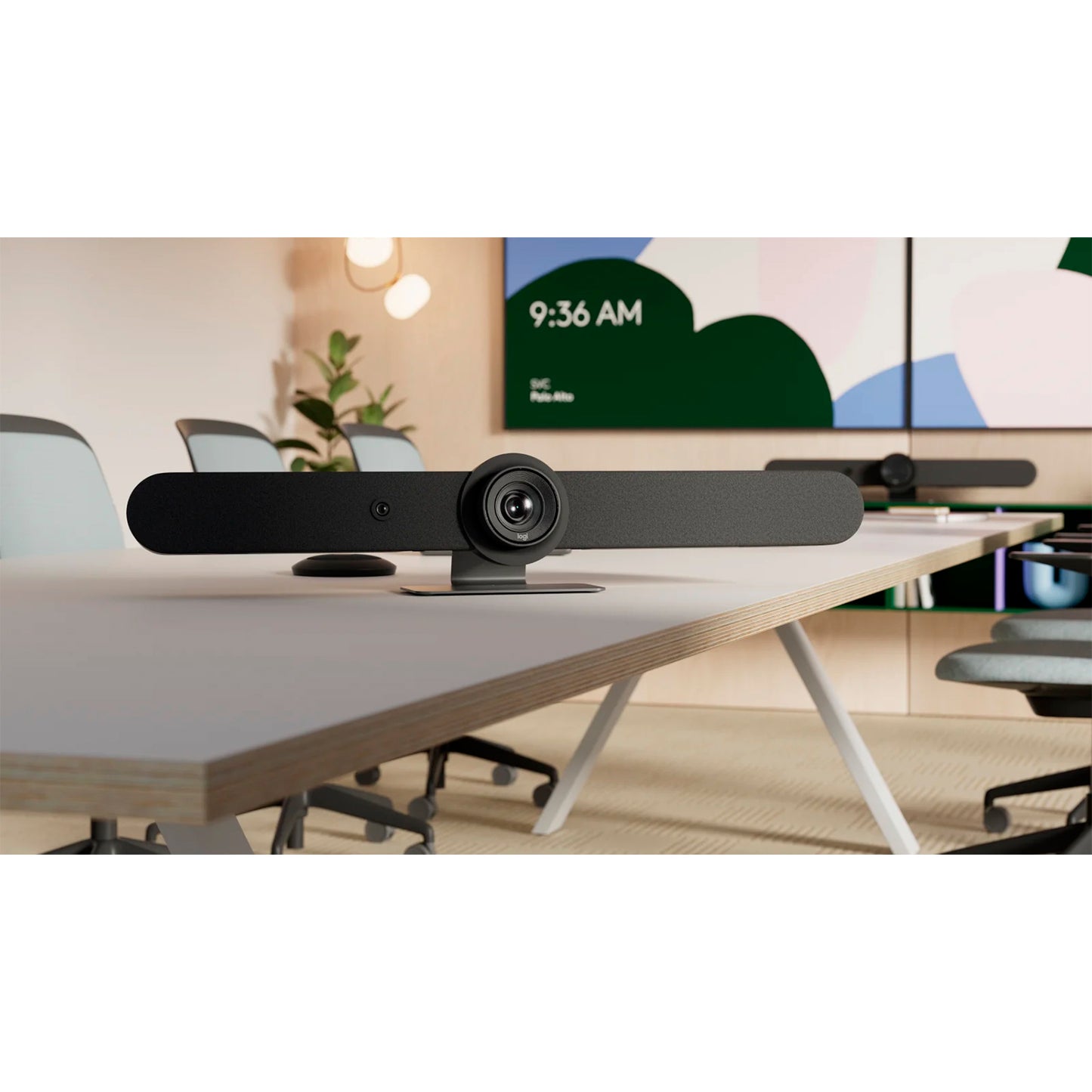 Camara de Videoconferencia Logitech Rally Bar 4K USB