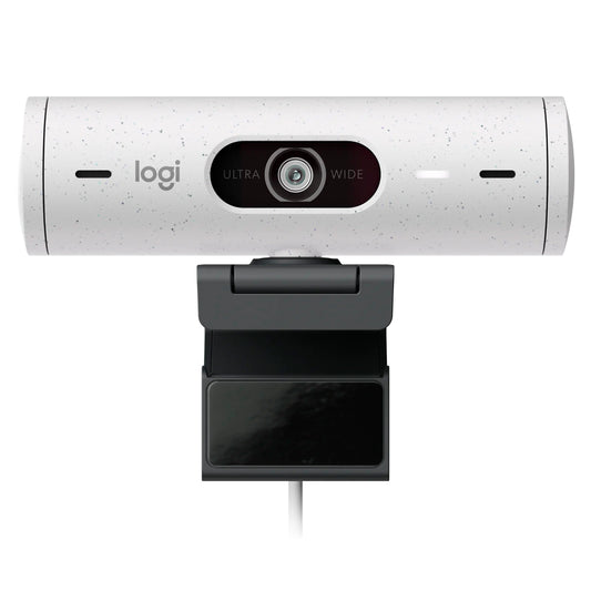 Cámara Web Logitech Brio 500 Full Hd 1080p Webcam - Balnco