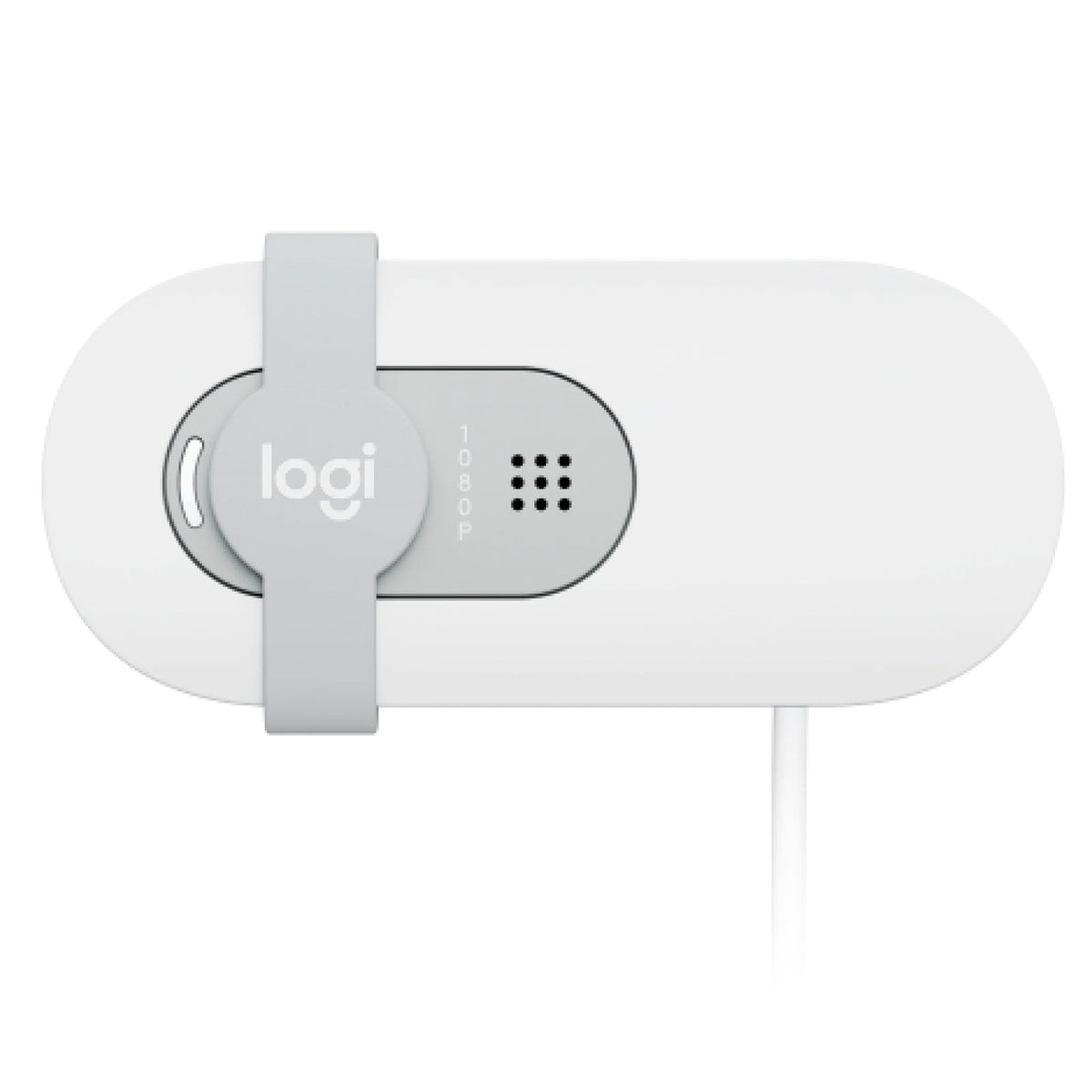 Cámara Web logitech Brio 100 Full HD 1080p - Blanca