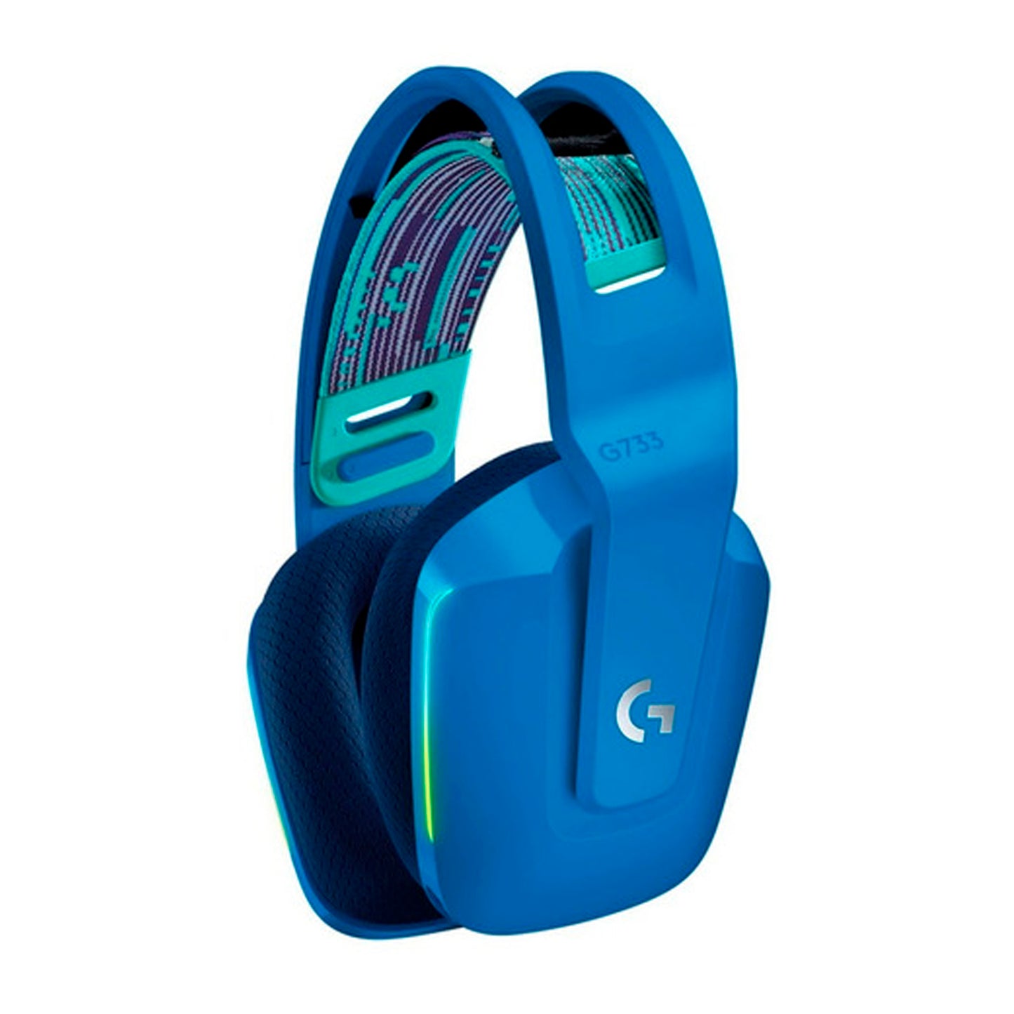 Logitech G733 Diadema Gamer Inalámbrica Rgb Usb Azul