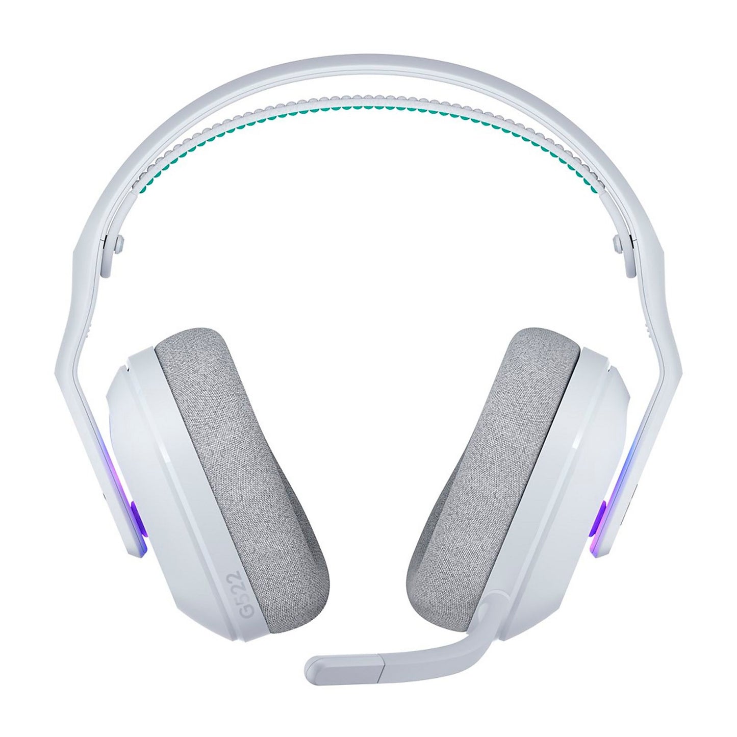 Diadema Gamer Logitech G522 inalámbrica LIGHTSYNC RGB Blanca