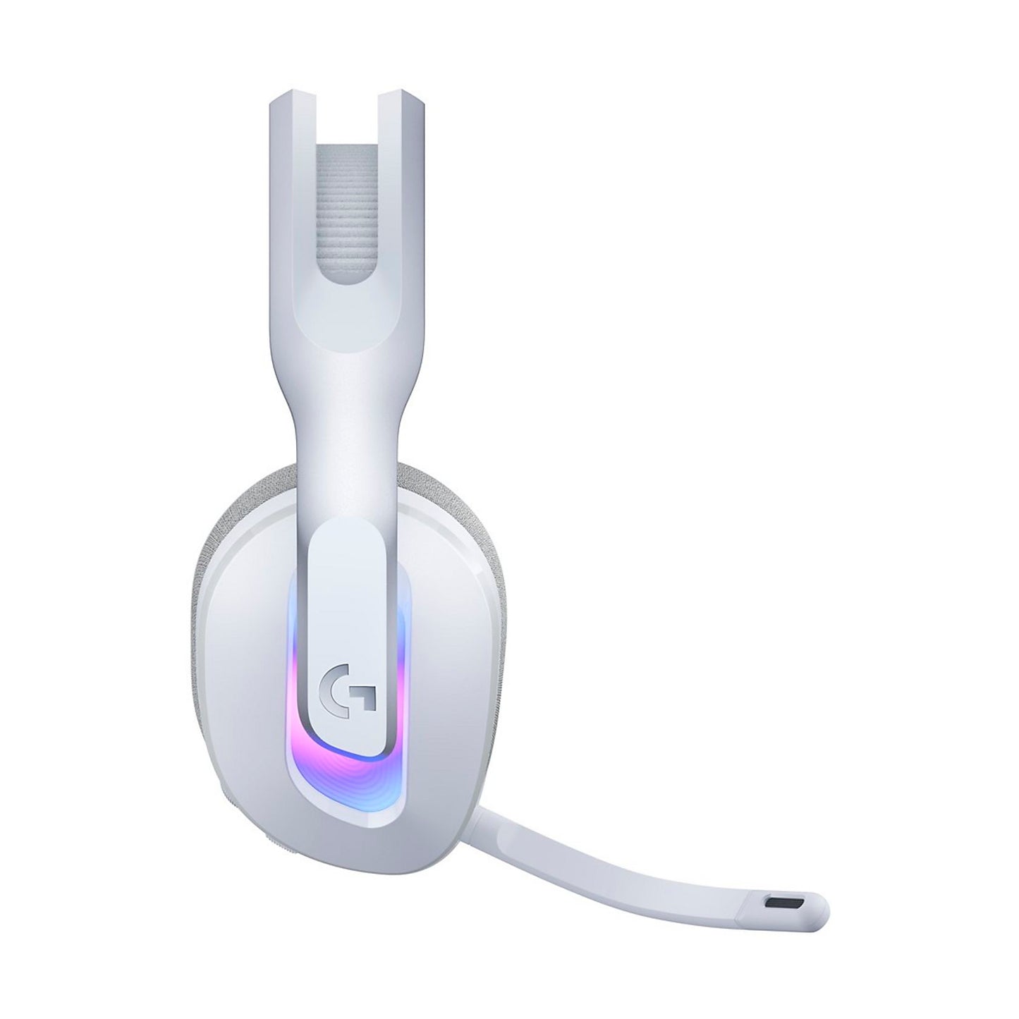 Diadema Gamer Logitech G522 inalámbrica LIGHTSYNC RGB Blanca