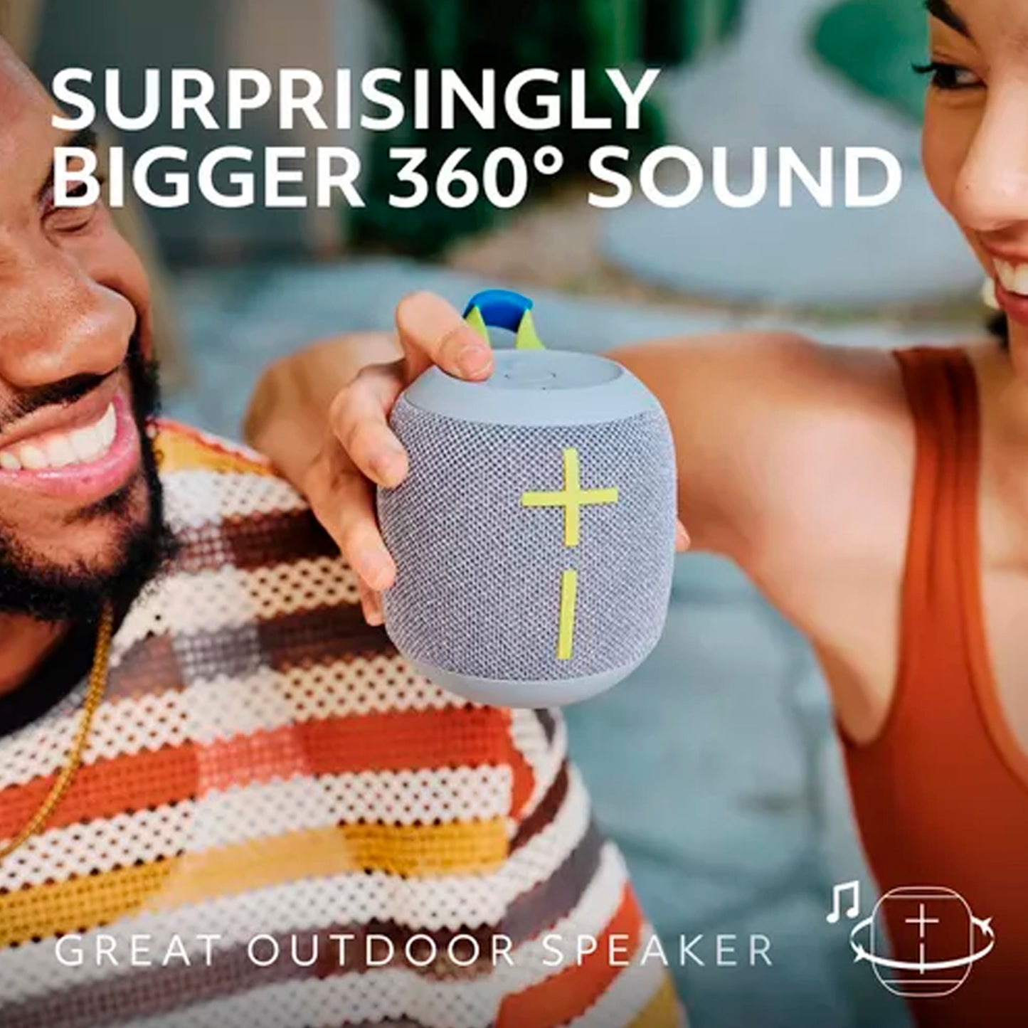 Parlante Ultimate Ears Wonderboom 4 Bluetooth Negro