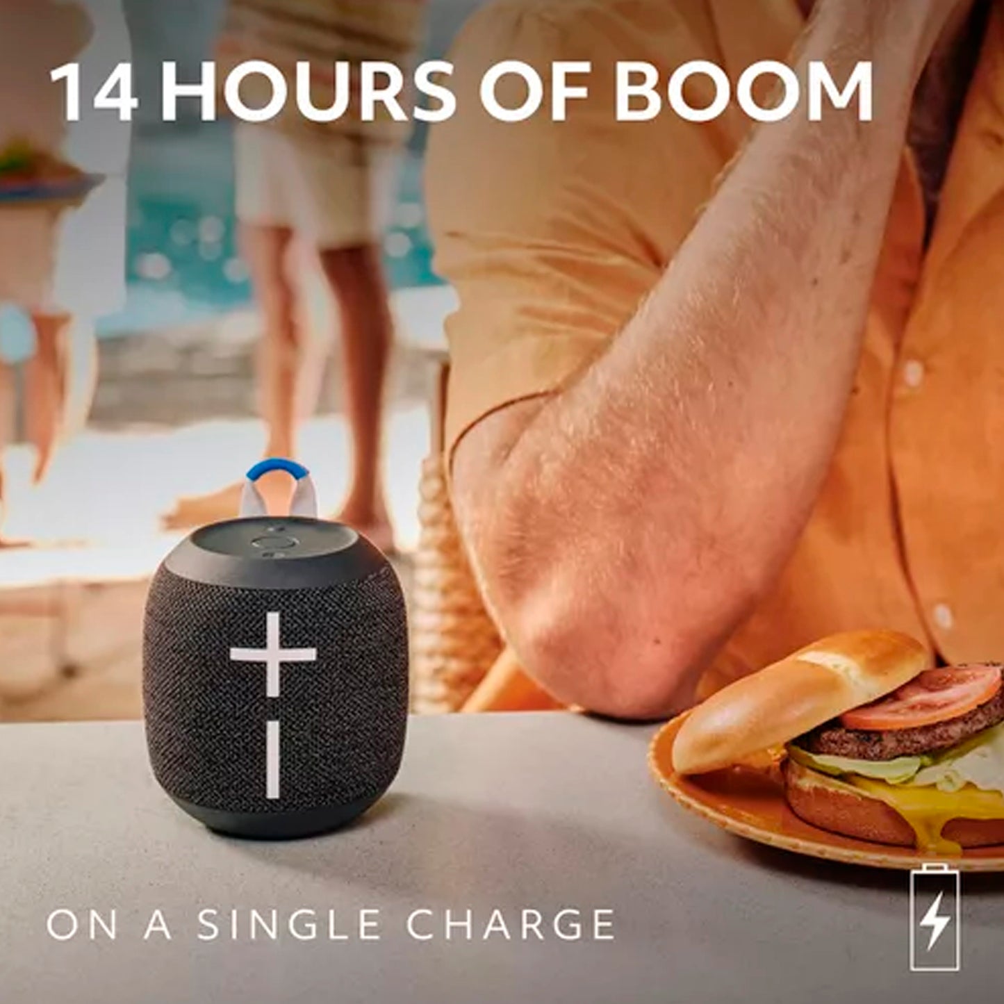 Parlante Ultimate Ears Wonderboom 4 Bluetooth Negro