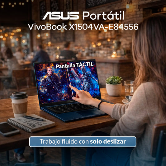 Portatil Asus Vivobook X1504VA Core 5 120U 16GB 512GB 15.6" Touch