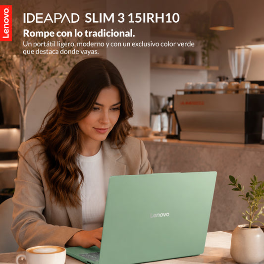 Portatil Lenovo 15IRH10 Core i5 13420H 24GB 512GB WUXGA 15.3
