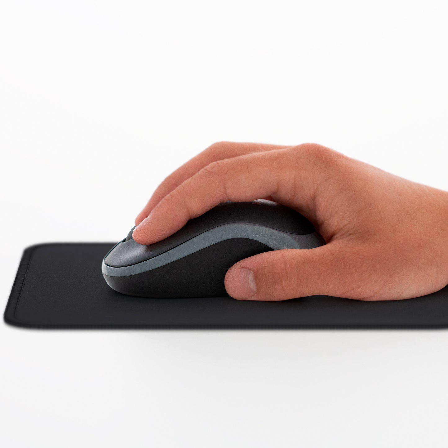 Mouse Inalámbrico Logitech M185 Win Mac Chrome Linux Negro