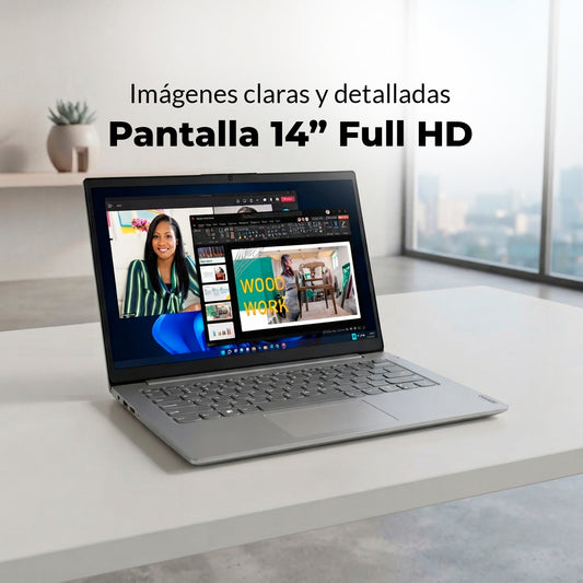 Portátil Lenovo V14 G4 Ryzen 3 7320U 16GB 256GB SSD 14" FHD