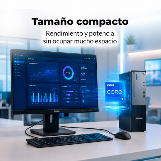 Computador Lenovo ThinkCentre Neo Core i7 13620H 8GB 512GB 24" FHD