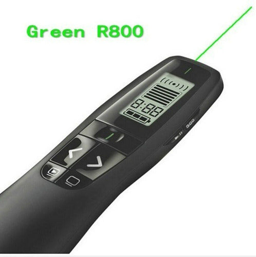 Presentador Diapositivas Inalambrico Logitech R800 Puntero
