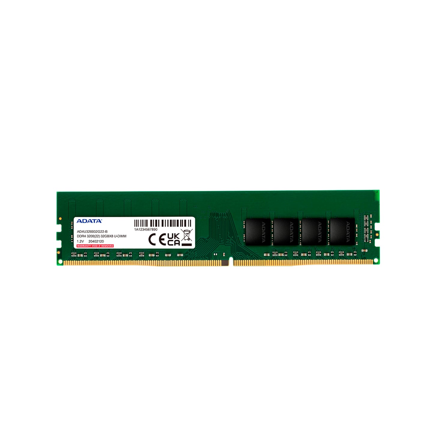 Memoria Ram Adata 8gb Ddr4 3200mhz Para Pc 1 Modulo
