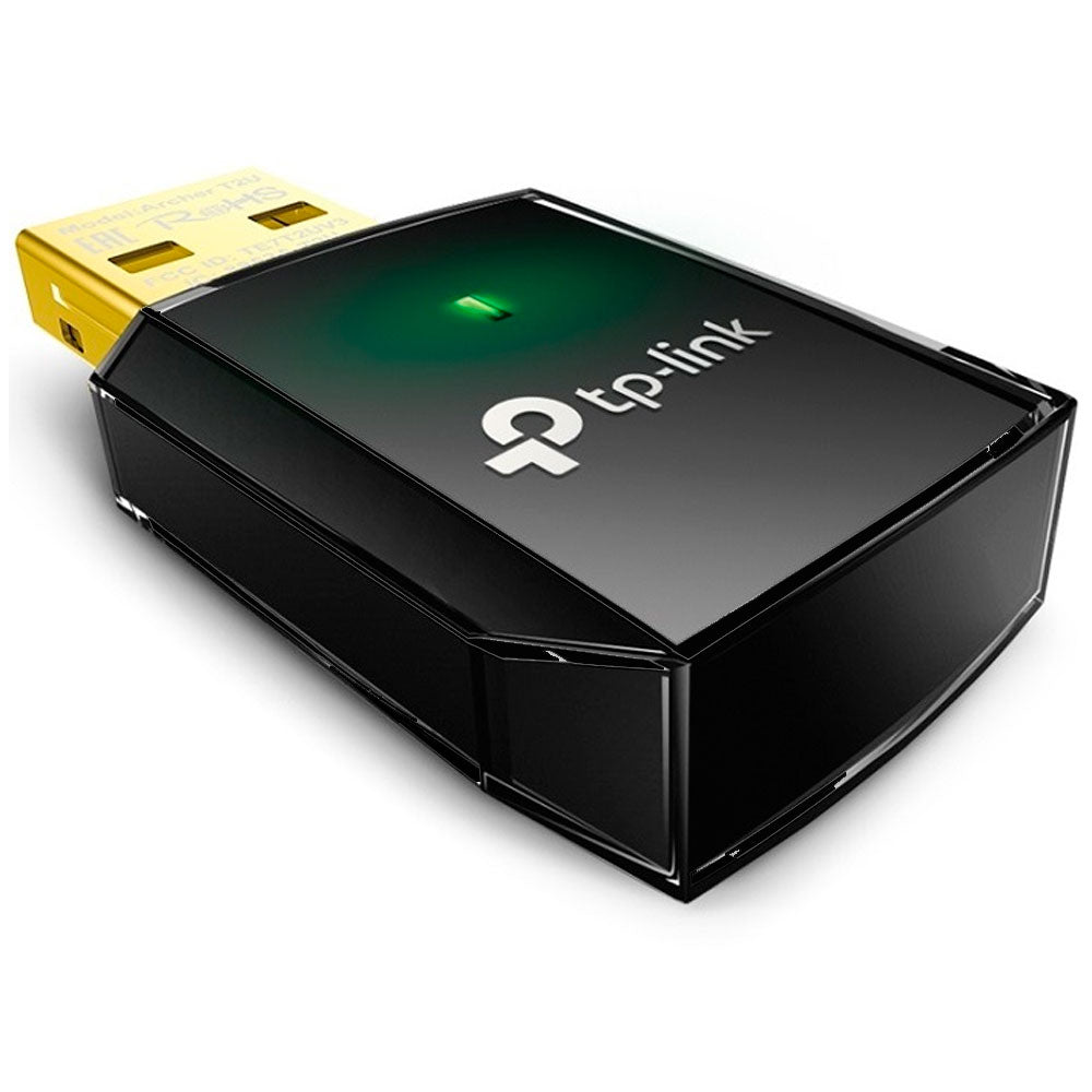 Tp-link Archer T2u Adaptador De Red Wifi Usb Banda Dual