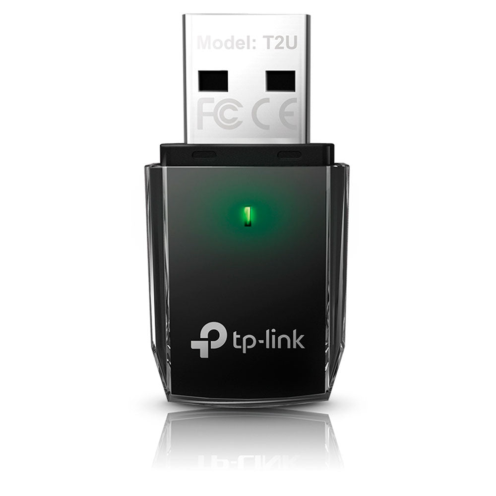 Tp-link Archer T2u Adaptador De Red Wifi Usb Banda Dual