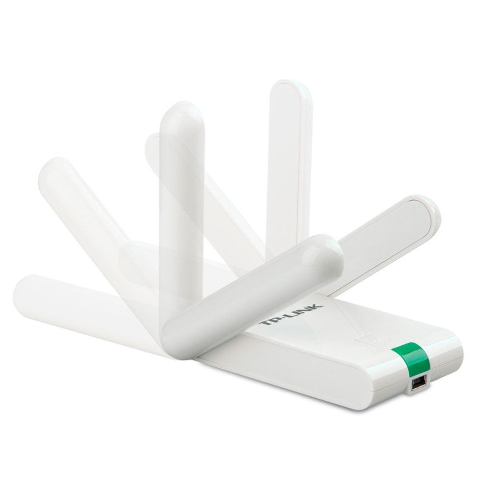 Tp-link Tl-wn822n Adaptador De Red Rompemuros Usb 300 Mbps