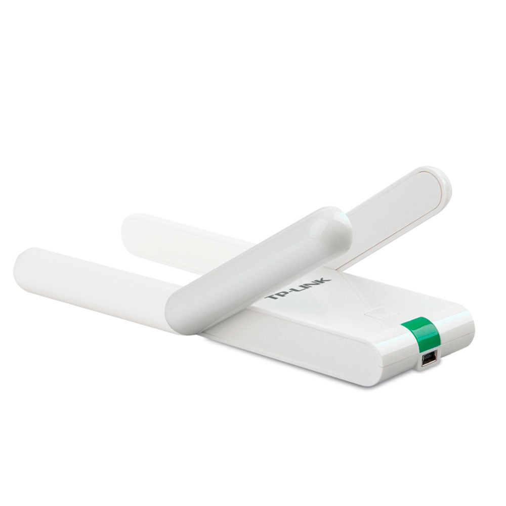 Tp-link Tl-wn822n Adaptador De Red Rompemuros Usb 300 Mbps