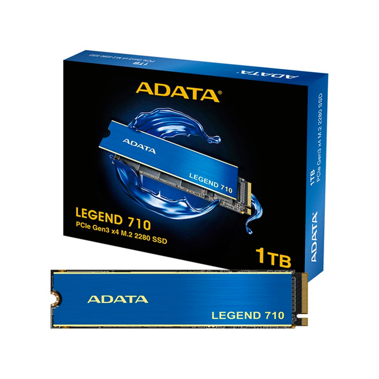 Disco Sólido Adata Legend 710 1tb Pcie Gen 3 M.2 Ssd