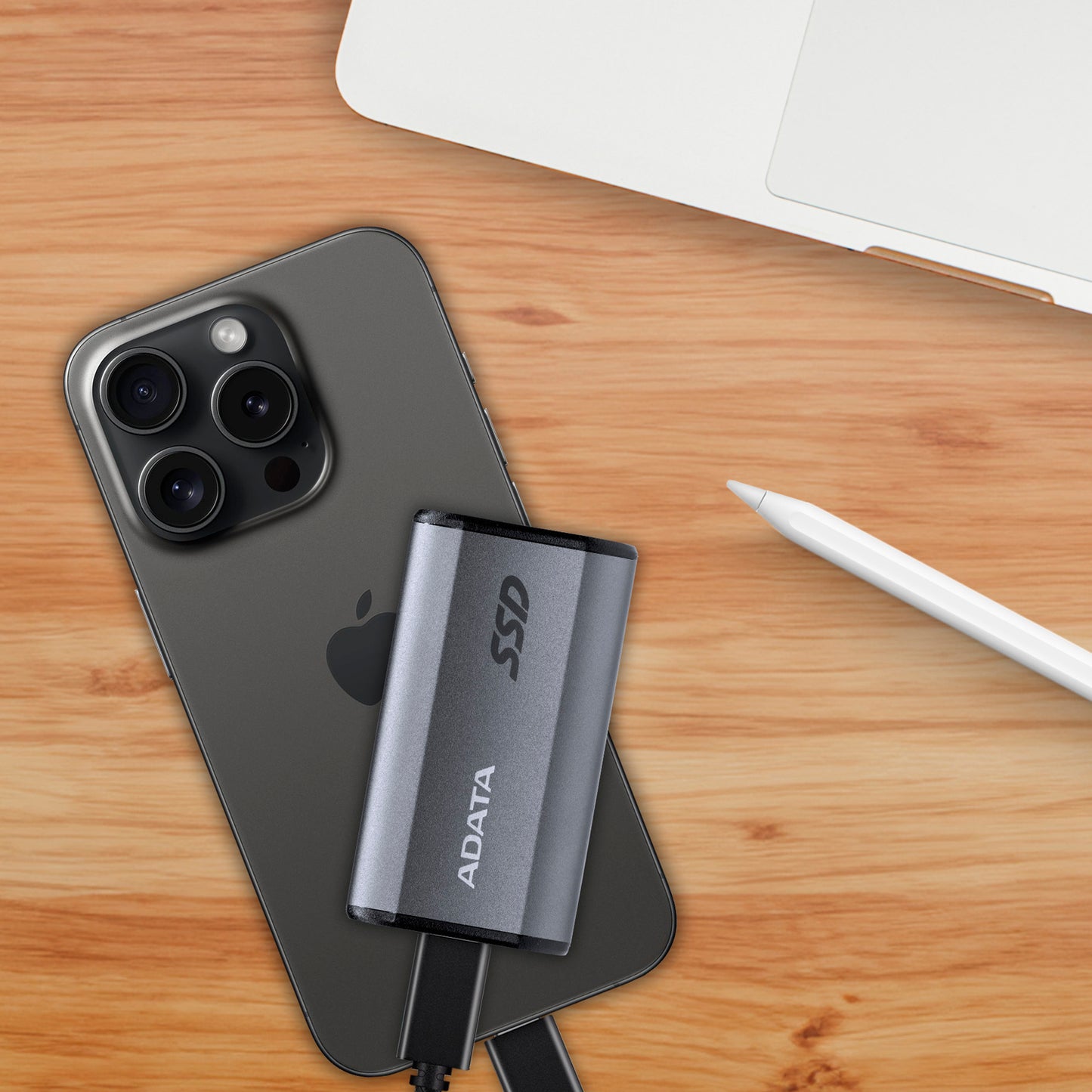 Disco Duro Externo Adata SE880 SSD 500GB USB-C