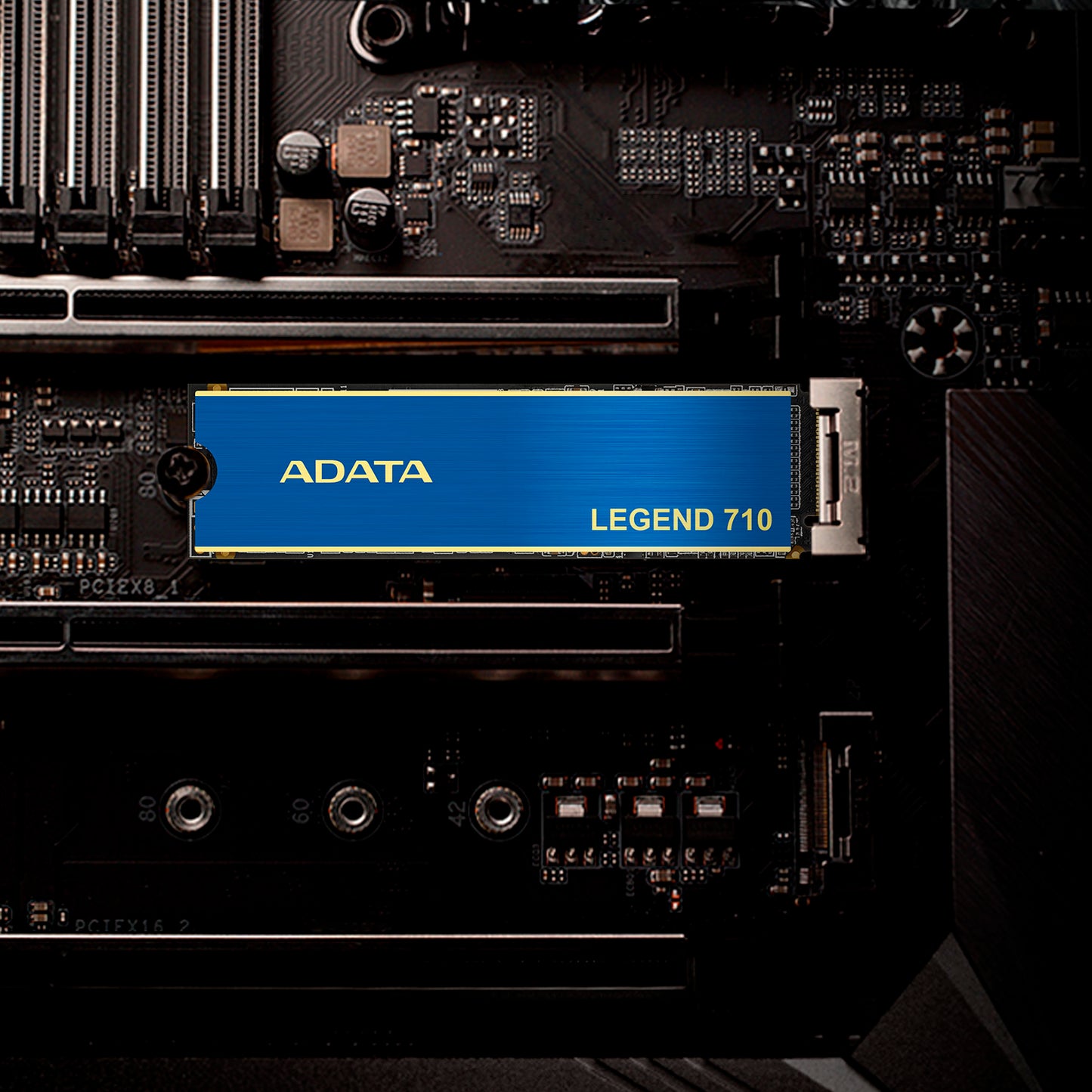 Disco Sólido Adata Legend 710 512gb Pcie Gen3 X4 M.2 Ssd