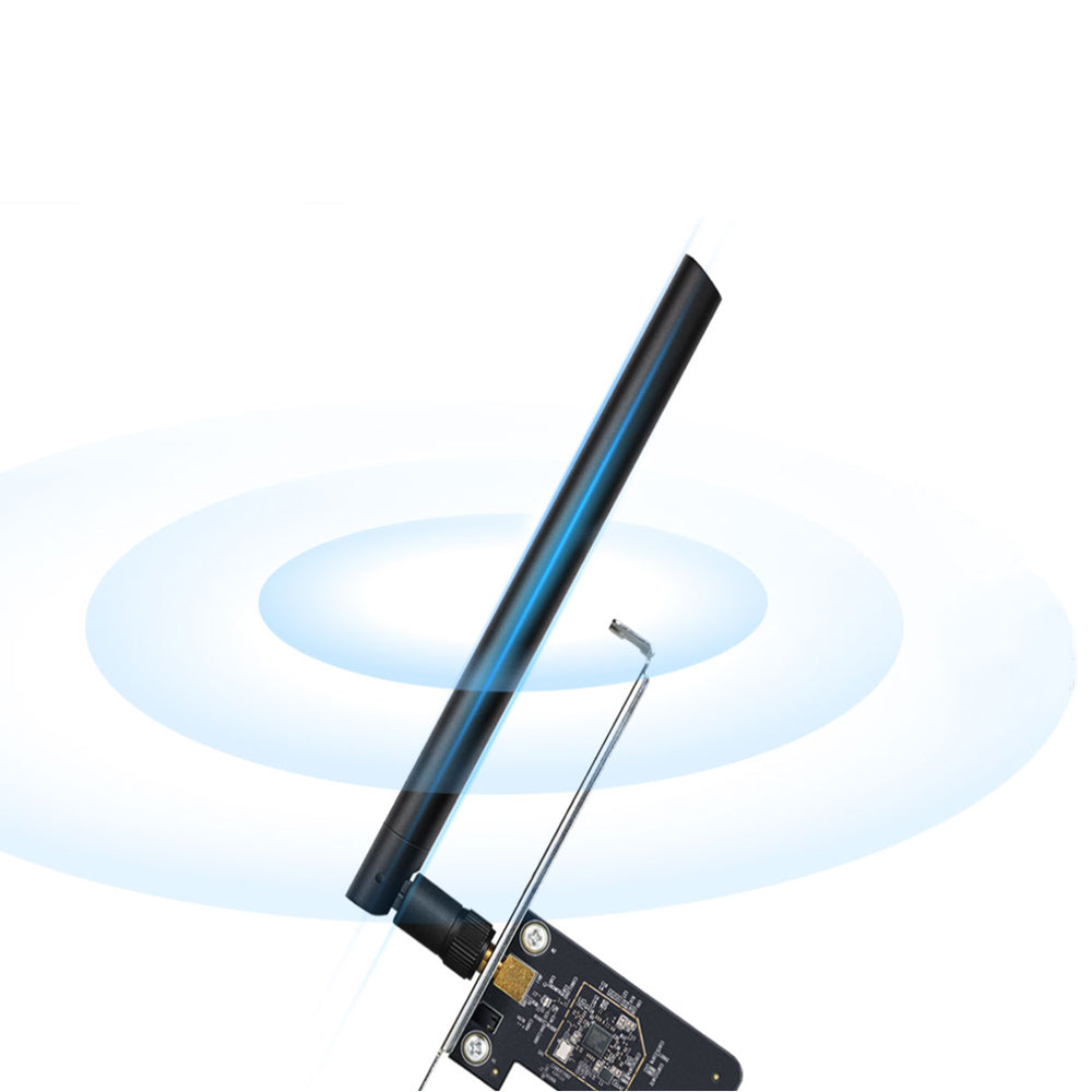 Adaptador Wifi Tp-link Pci Express Dualband Ac600 Archer T2e