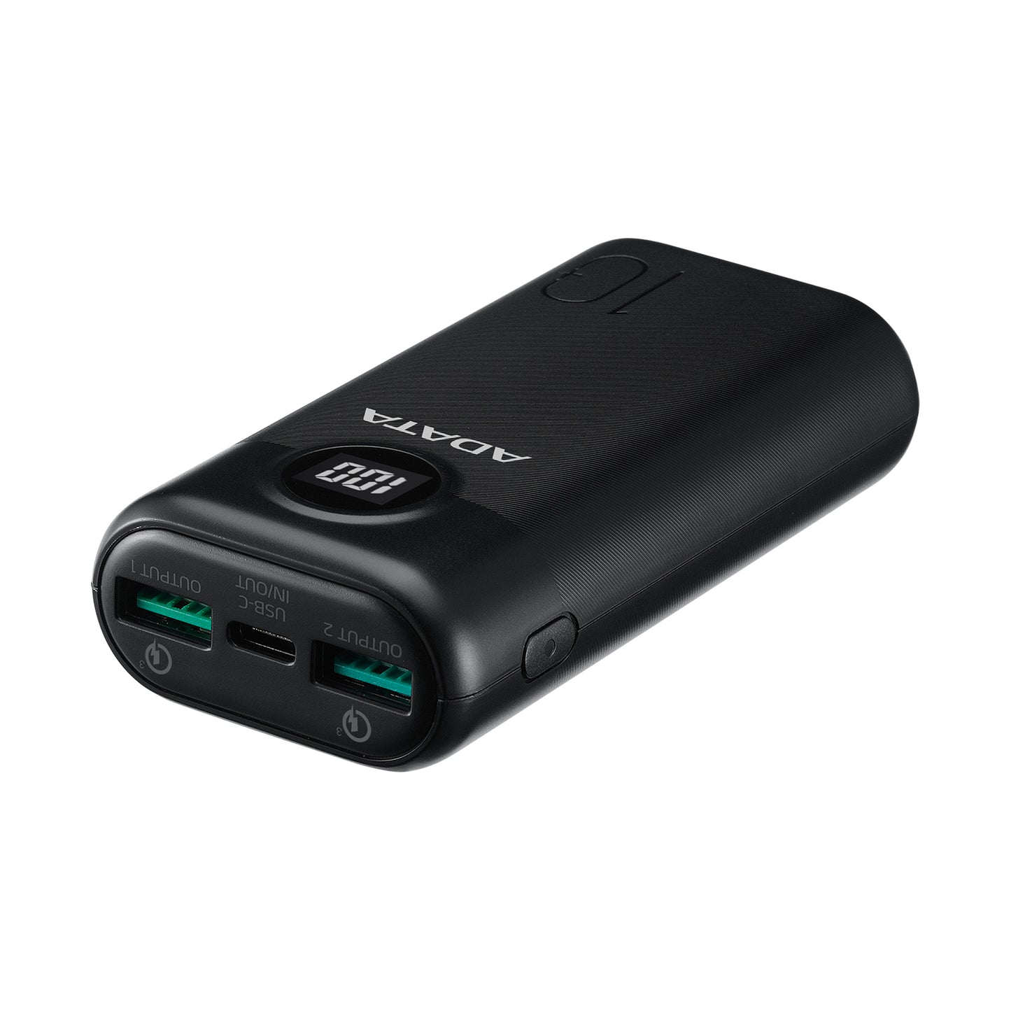 Power Bank Adata 10000 Mah AP10000QCD Multi Carga - Negro