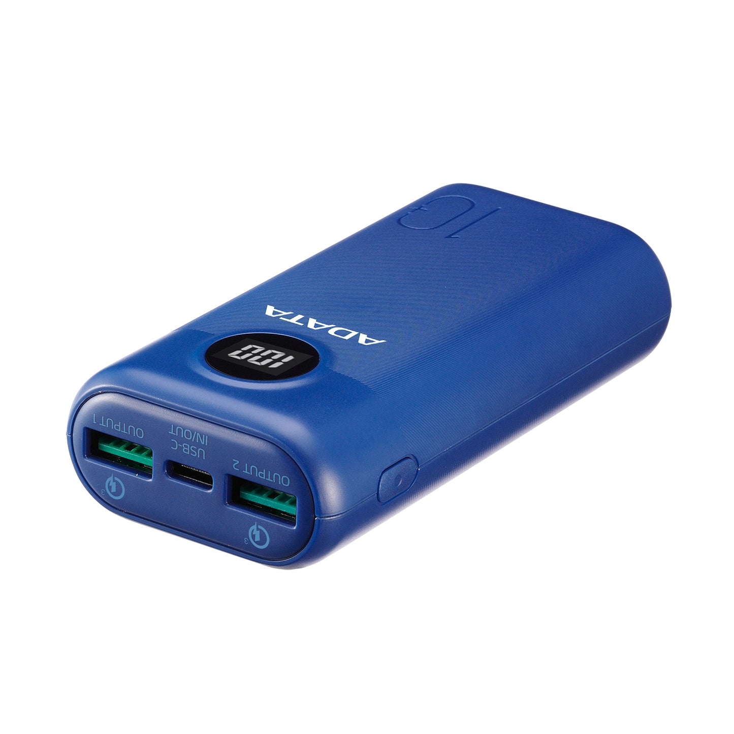 Power Bank Adata 10000 Mah AP10000QCD Multi Carga - Azul