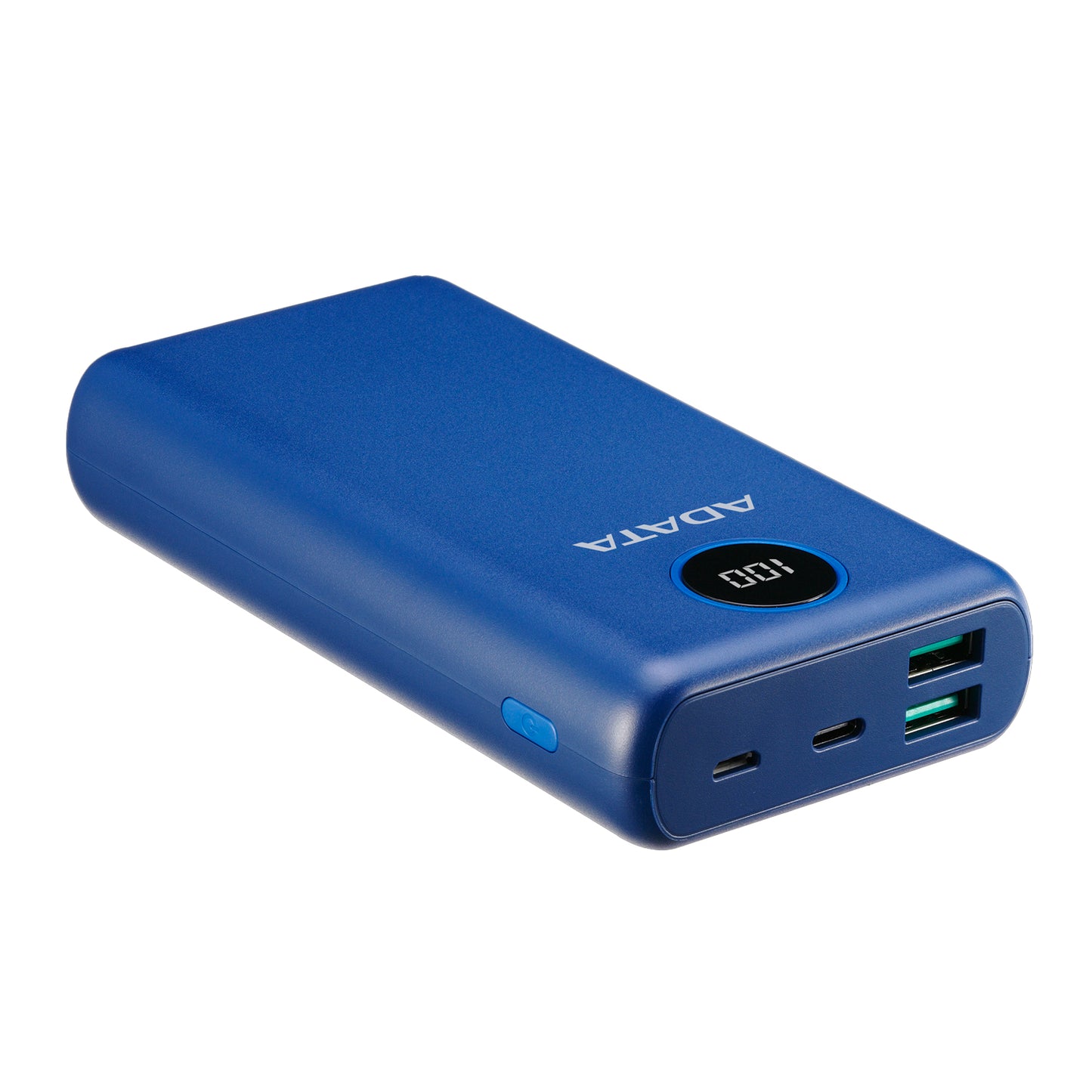 Power Bank Adata 20000 Mah AP20000QCD Multi Carga - Azul