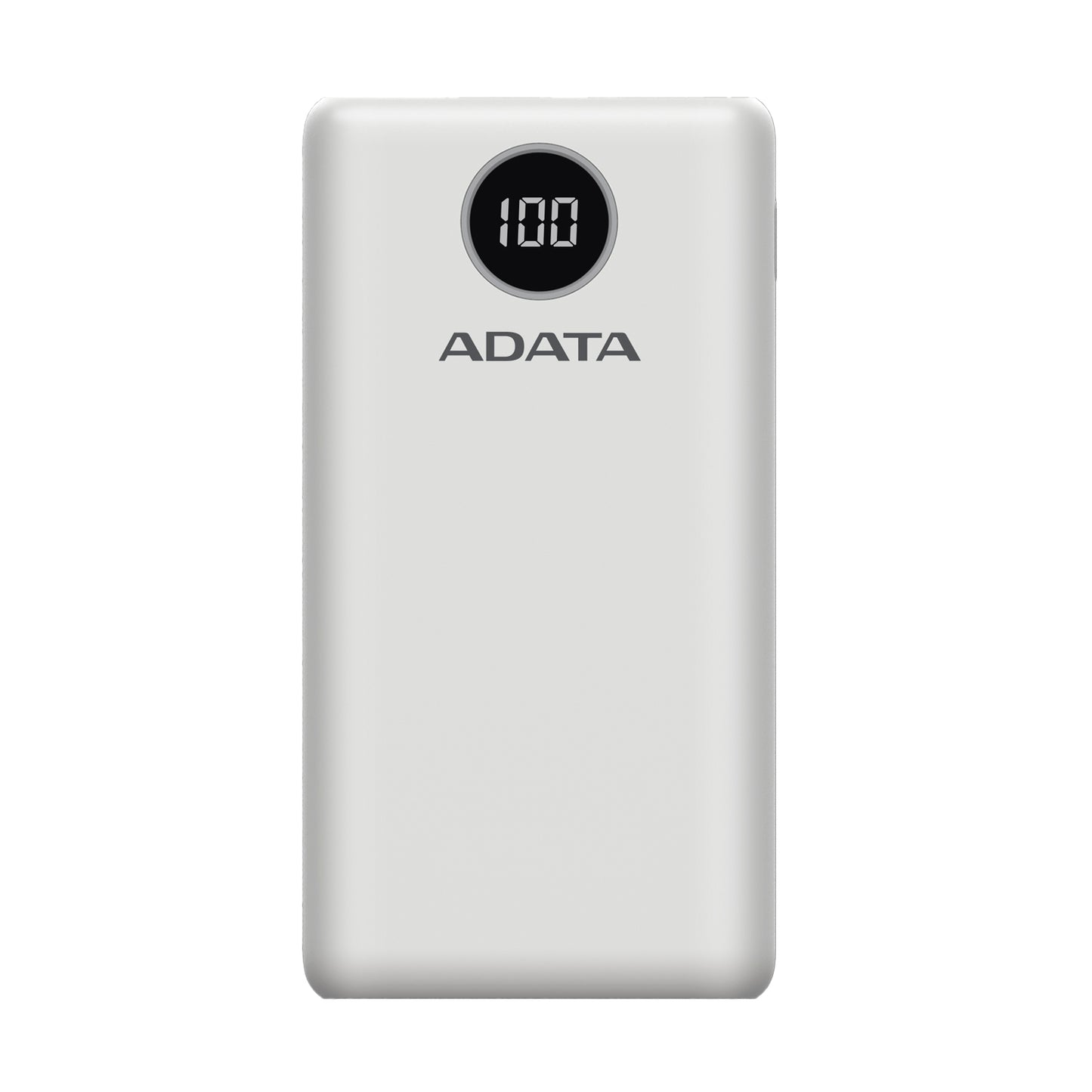 Power Bank Adata 20000 Mah AP20000QCD Multi Carga - Blanco
