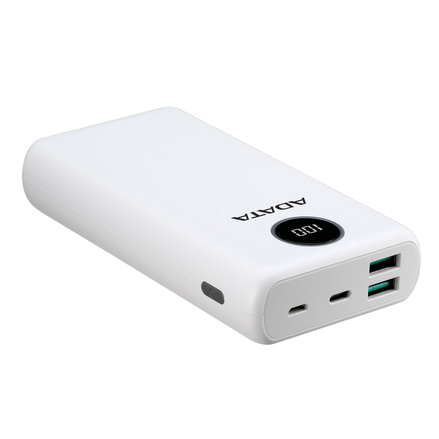 Power Bank Adata 20000 Mah AP20000QCD Multi Carga - Blanco