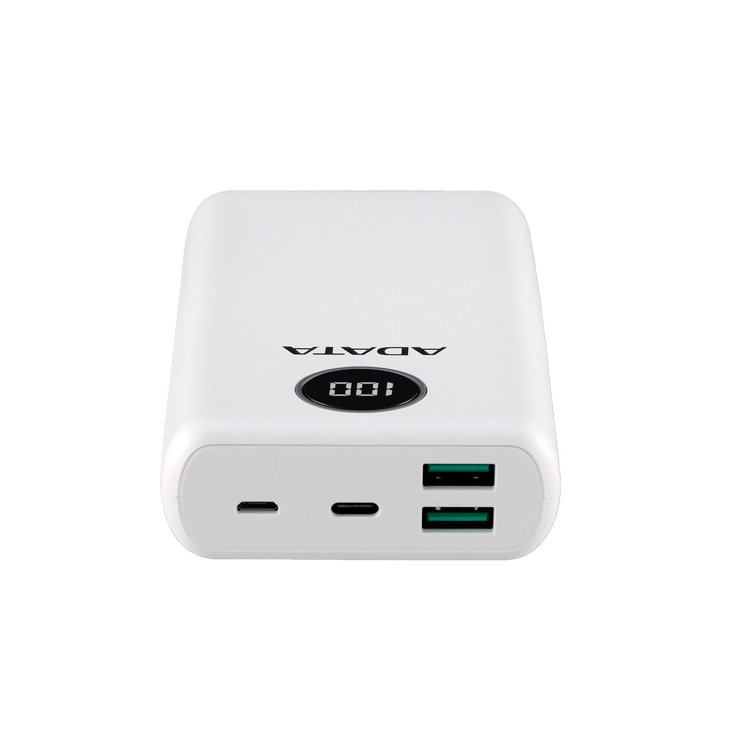 Power Bank Adata 20000 Mah AP20000QCD Multi Carga - Blanco