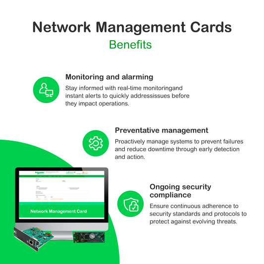 Tarjeta de administración APC Gestión Remota para UPS Easy Online