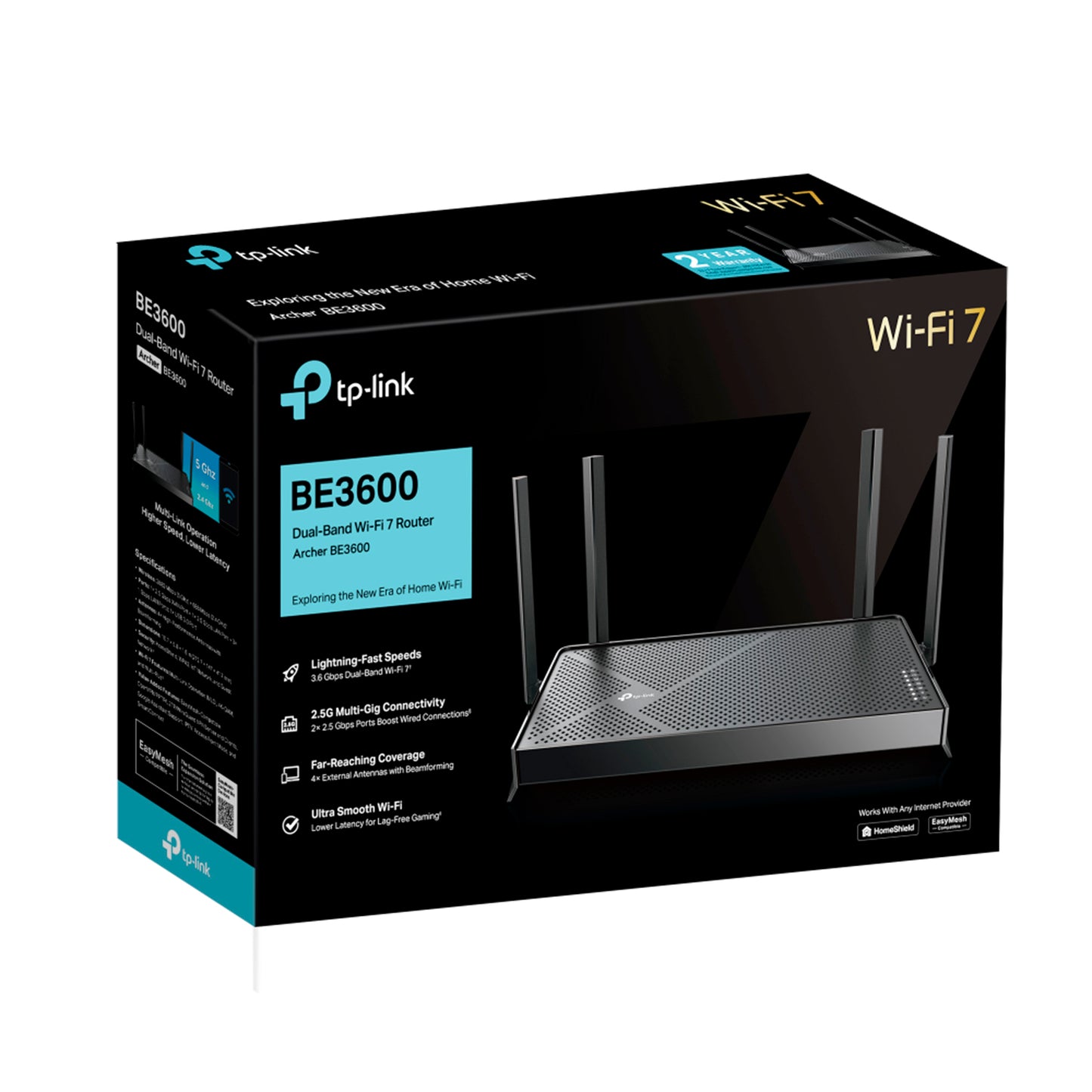 Router TP-Link Wi-Fi BE6300 Multi-Gigabit Archer BE230