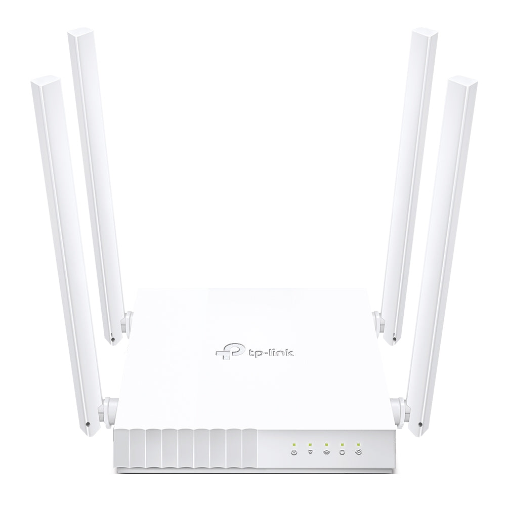 Router Tp Link Archer C24 Wi-fi De Doble Banda Ac750 Blanco