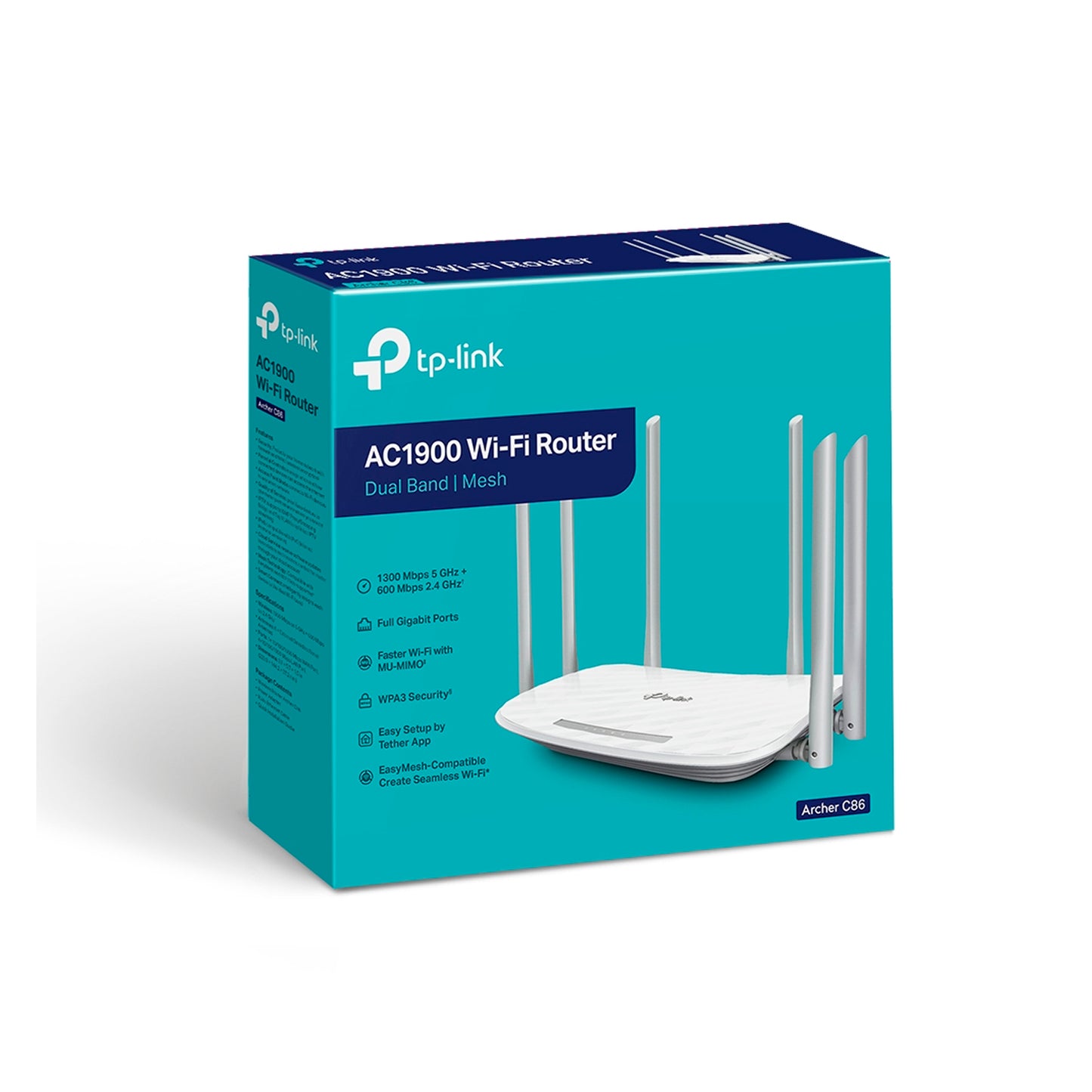 Router Tp-link Wifi Archer C86 Banda Dual Ac1900
