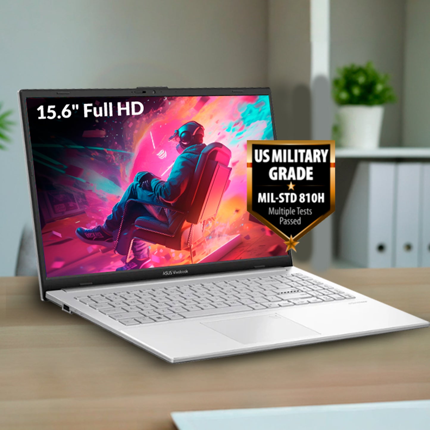 Portátil Asus Vivobook E1504FA Ryzen 5 7520U 16GB 512GB FHD
