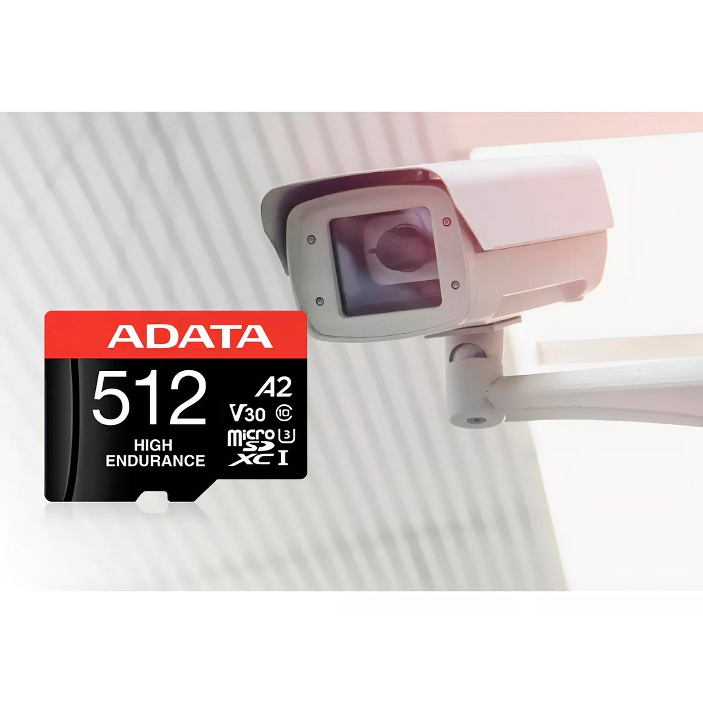 Memoria Microsd Adata 512gb Premier Pro V30s Adaptador Sd