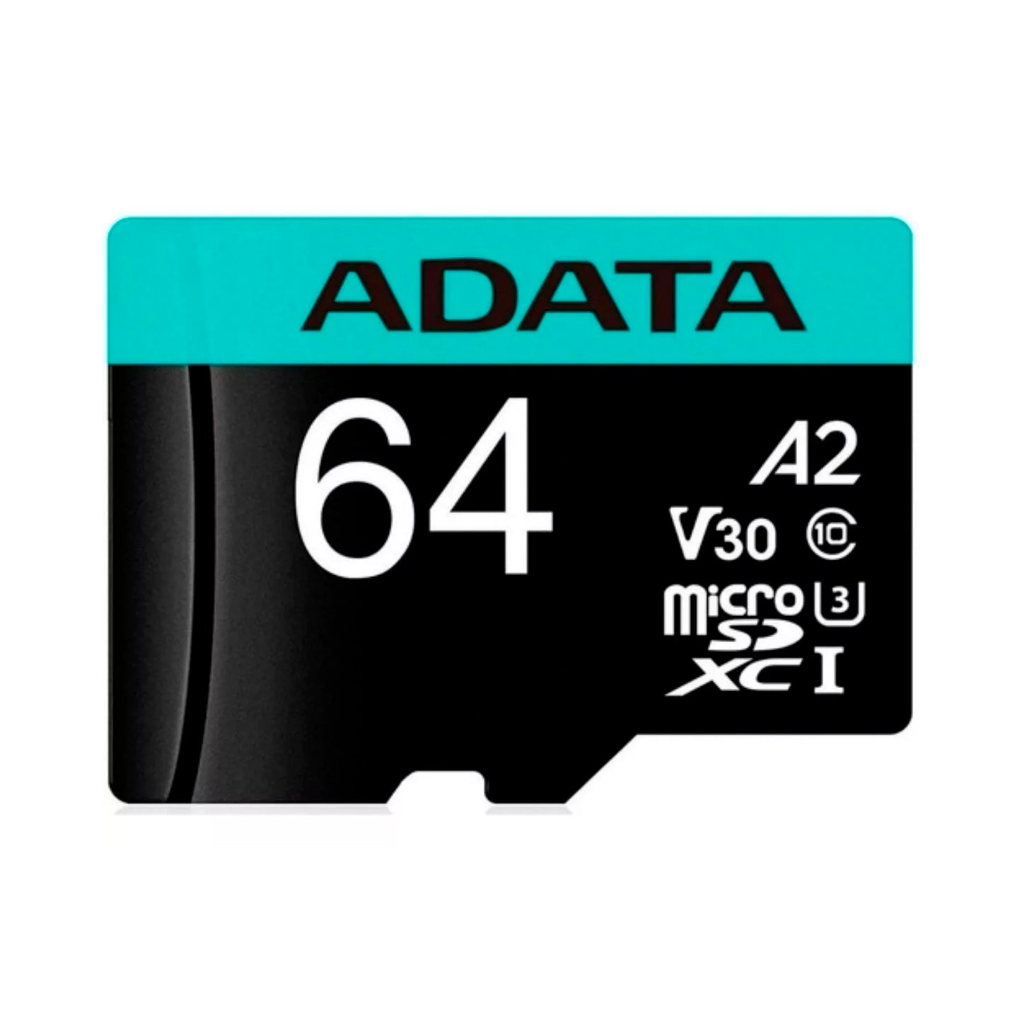 Memoria Microsd Adata 64gb Premier Pro V30s Adaptador Sd