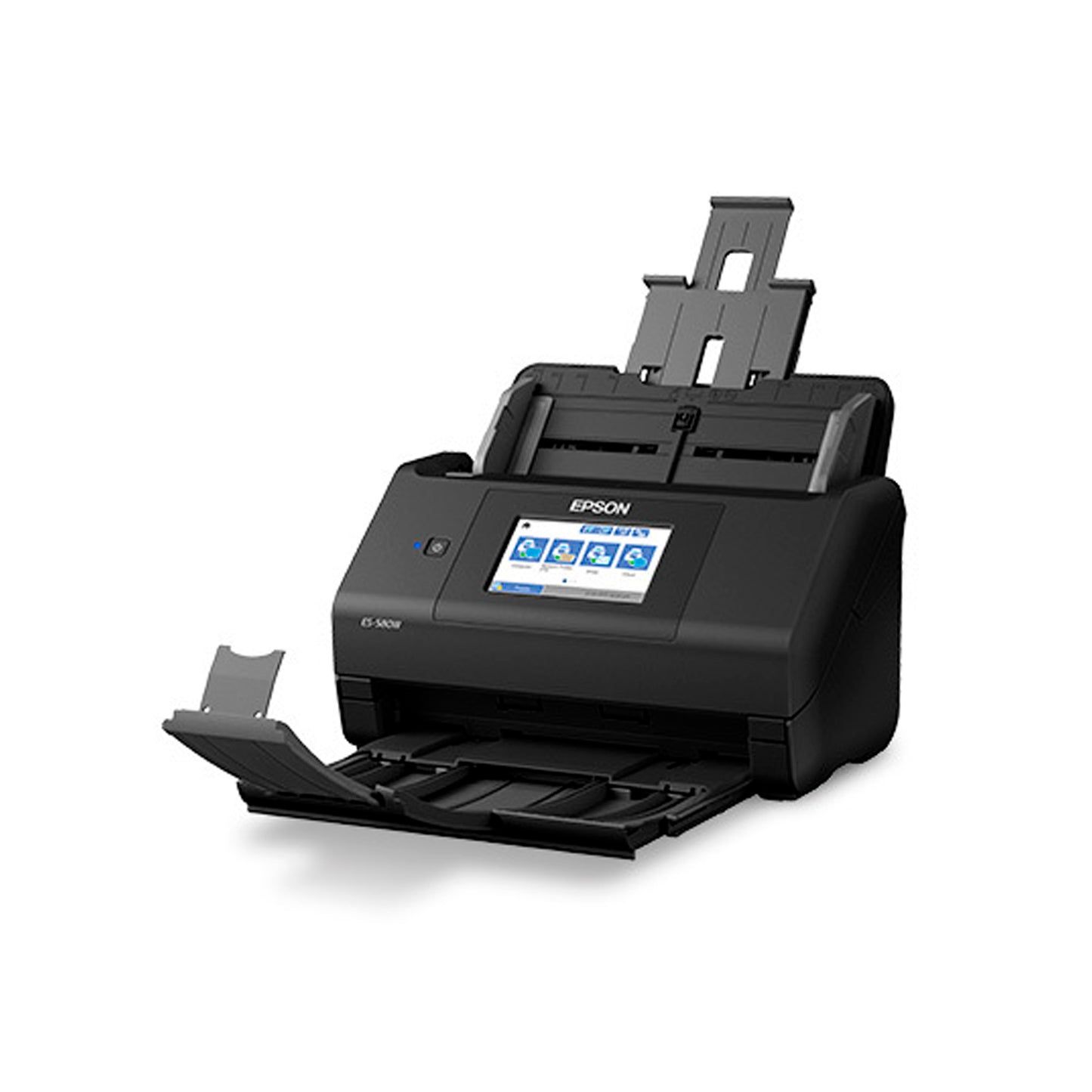 Escáner a Color Epson WorkForce ES-580W Dúplex Inalámbrico