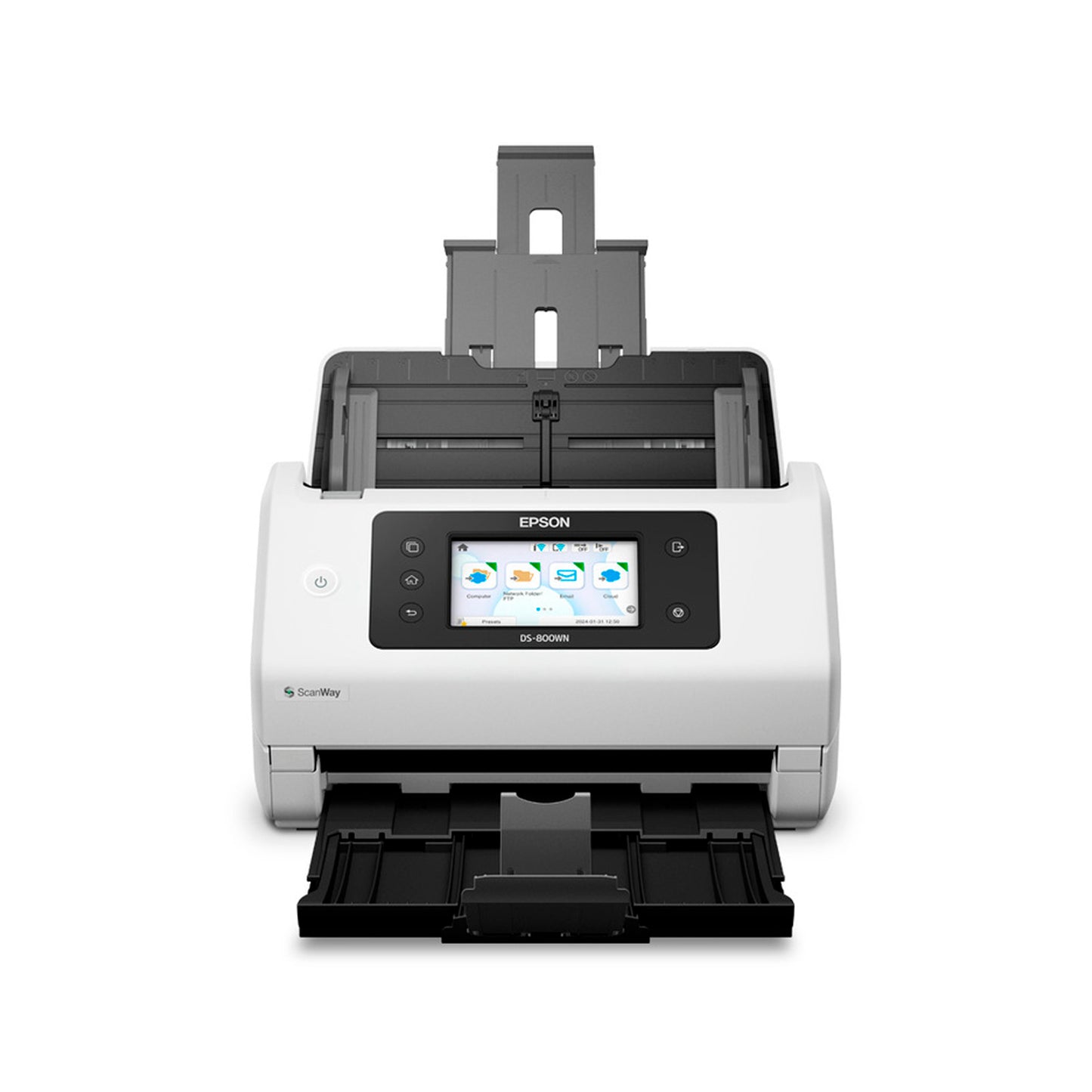 Escaner Inalámbrico Epson DS-800WN Alta Velocidad Duplex