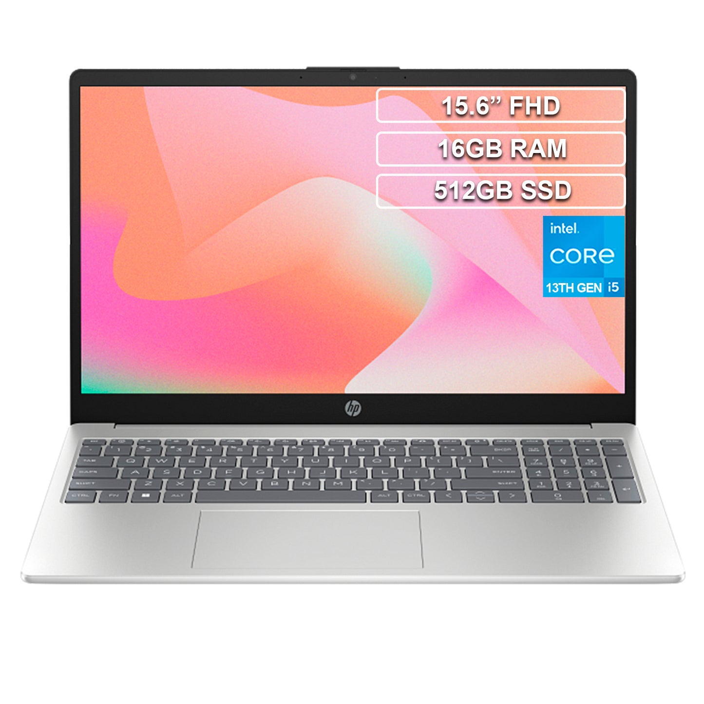 Portátil HP 15-fd0030la Core i5 1334U 16GB 512GB FHD 15.6