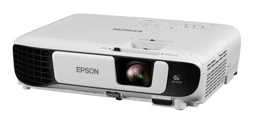 Proyector Epson Powerlite W52+ 4000 Lmunes 3lcd Inalambrico