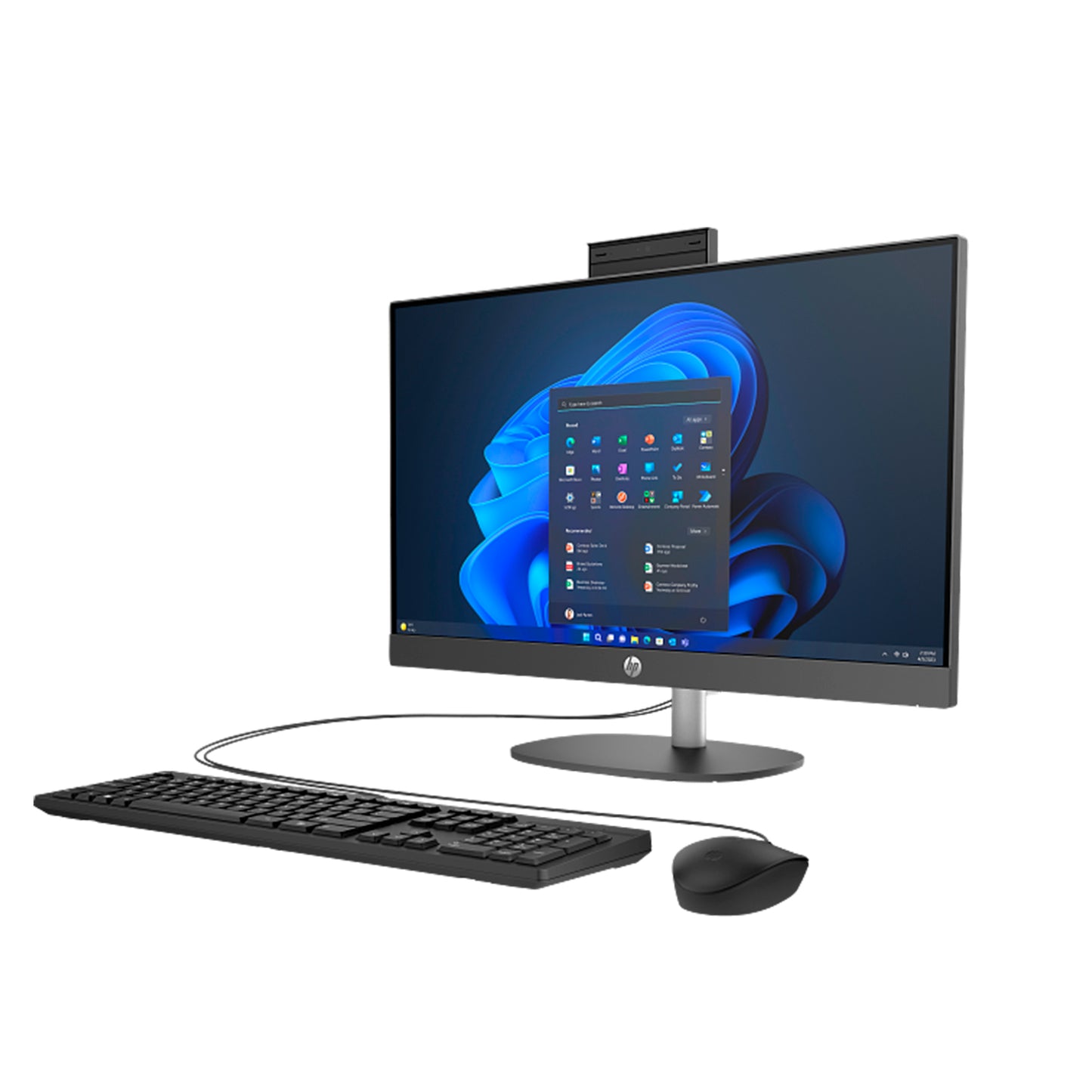 Todo en uno AIO HP Core i5 1334U 32GB 1TB FHD 23.8