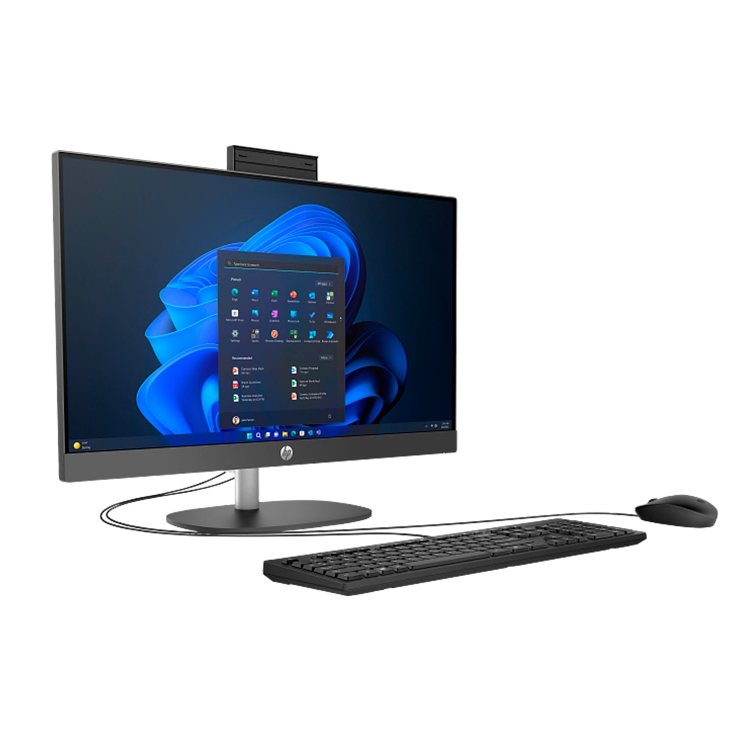 Todo en uno AIO HP 240 G10 Core i5 1335U 16GB 512GB W11Pro