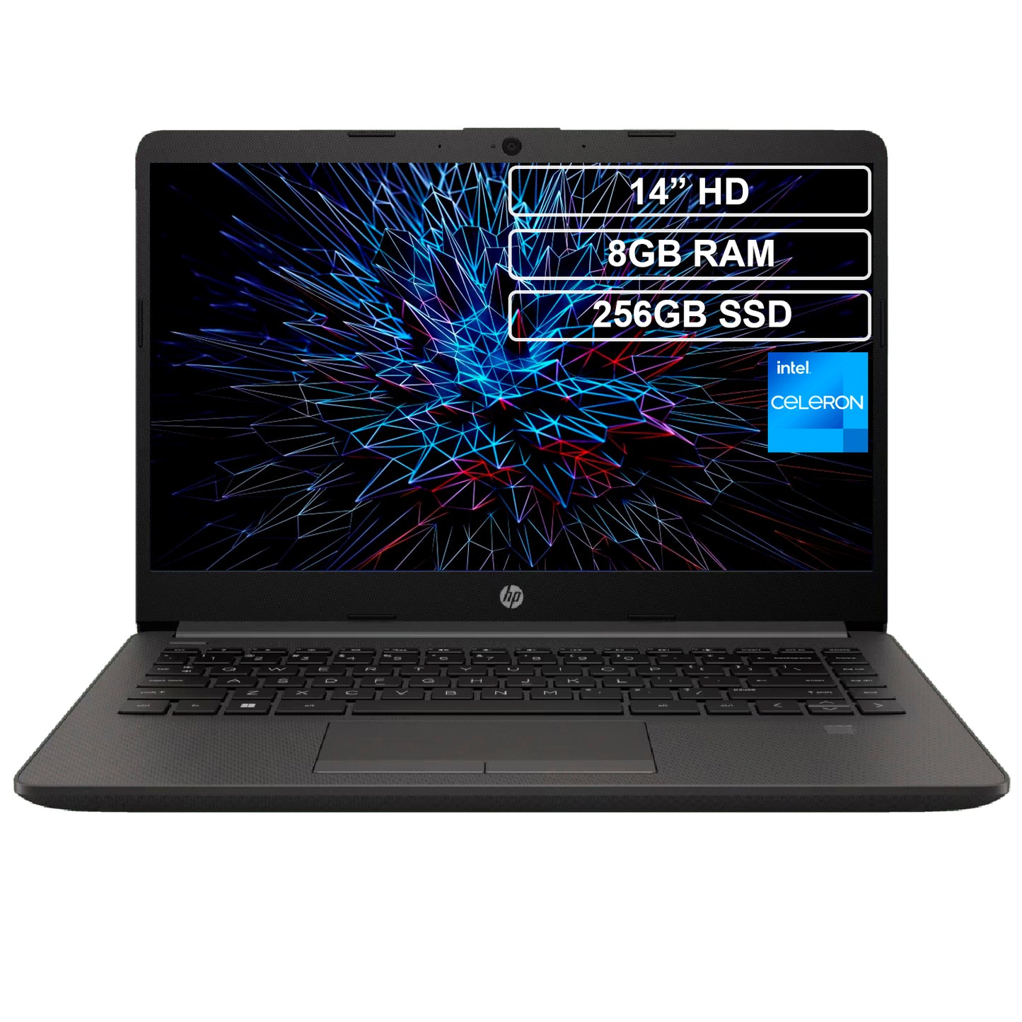 Portátil HP 240 G9 Celeron N4500 8GB 256GB HD 14