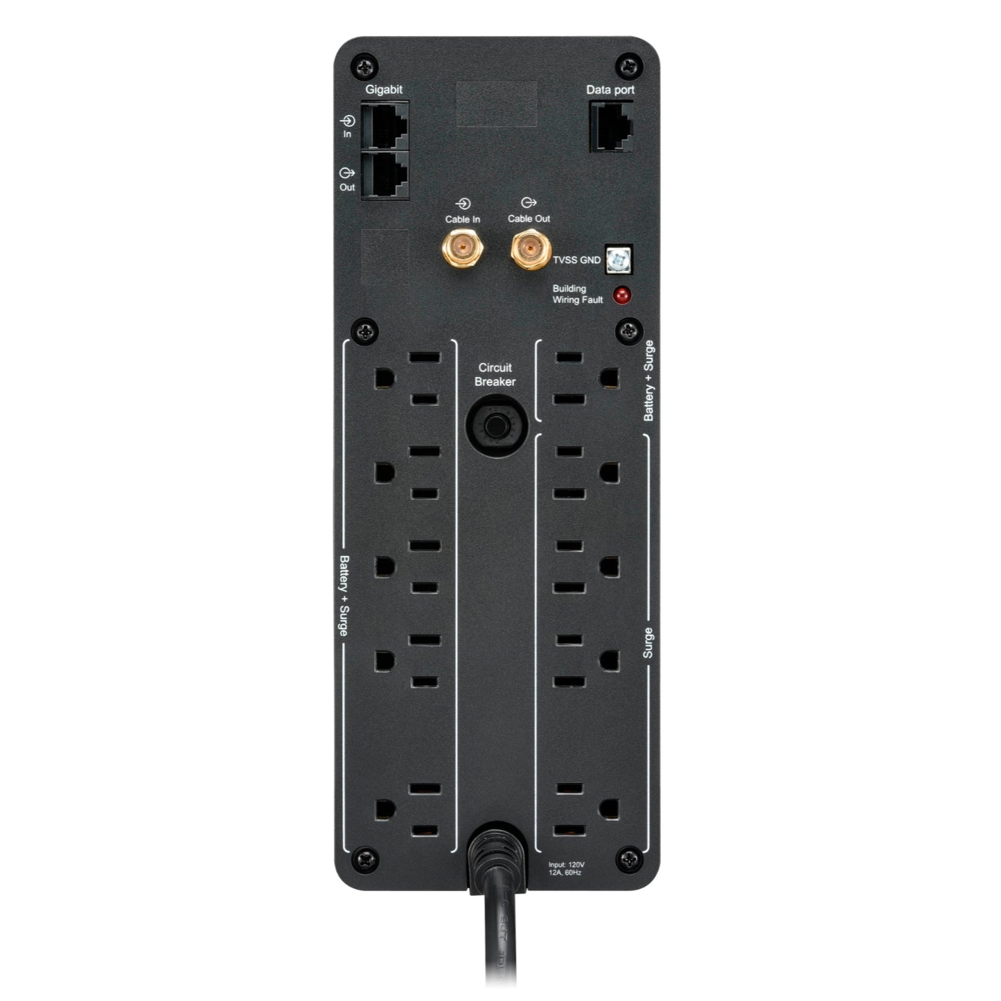 Ups Apc Br1100m2 1100va Interactiva Gamer Ps4 Pc Xbox Dvr