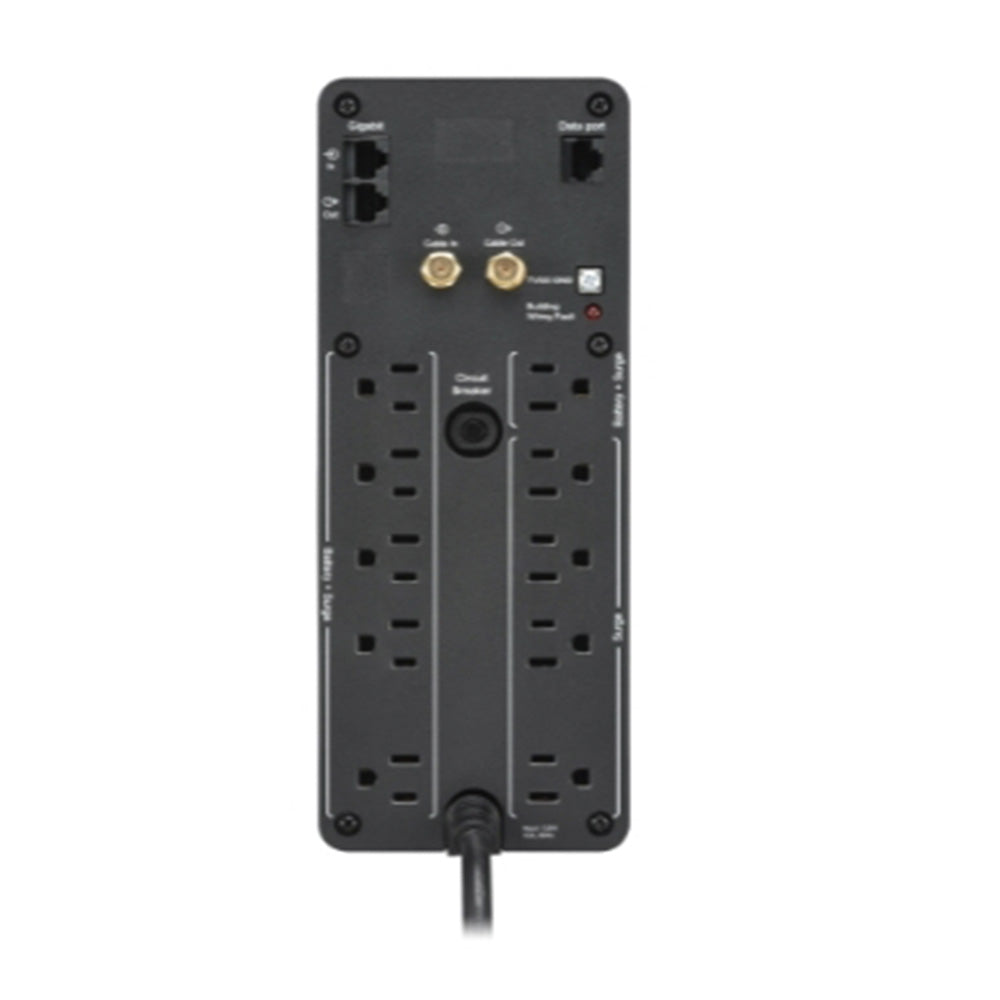 Ups Apc Br1350m2 1350va Interactiva Gamer Ps4 Pc Xbox Dvr