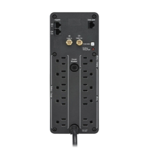 Ups Apc Br1350m2 1350va Interactiva Gamer Ps4 Pc Xbox Dvr