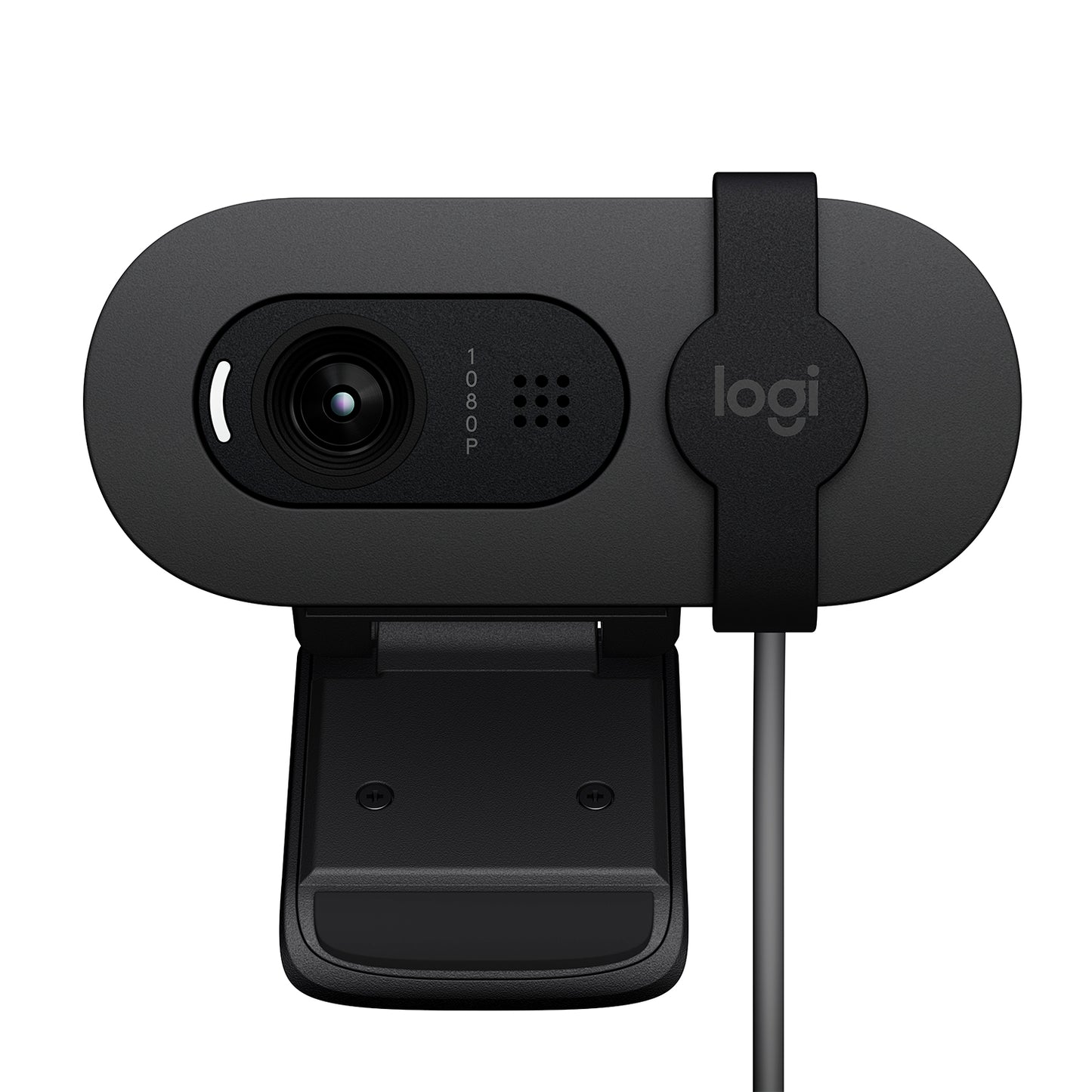 Cámara Web logitech Brio 100 Full HD 1080p Tapa Rightlight 2