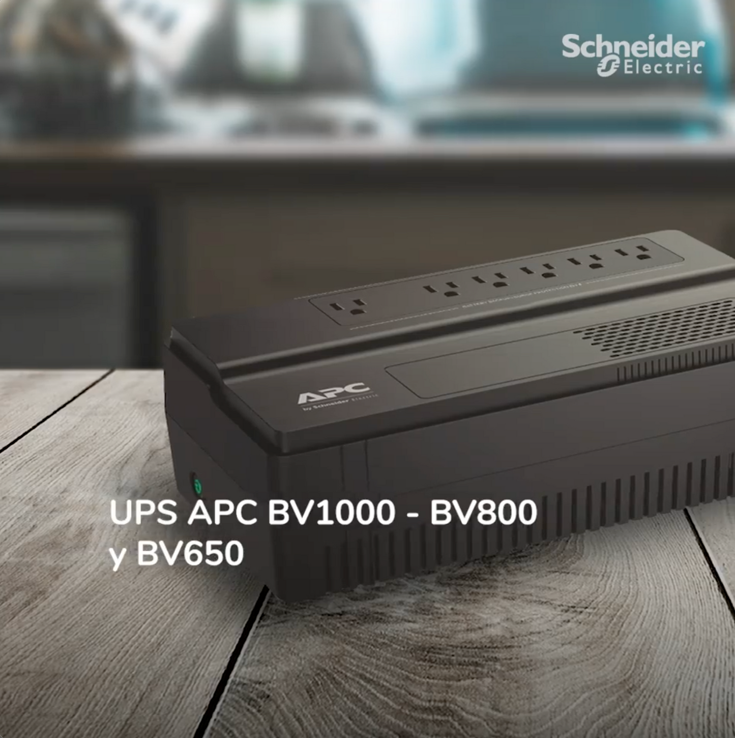 Ups Interactiva Apc Bv800 450w 800va 6 Tomas Respaldo Avr